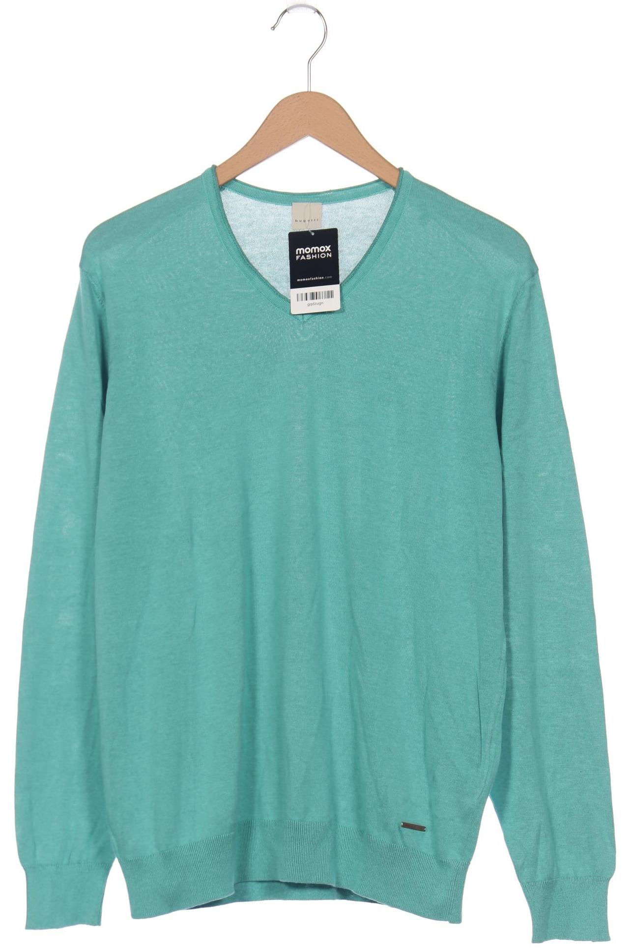 

Bugatti Herren Pullover, türkis, Gr. 52
