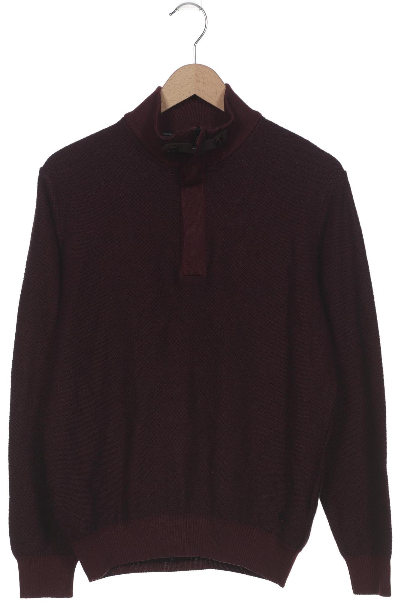 

Bugatti Herren Pullover, bordeaux, Gr. 52