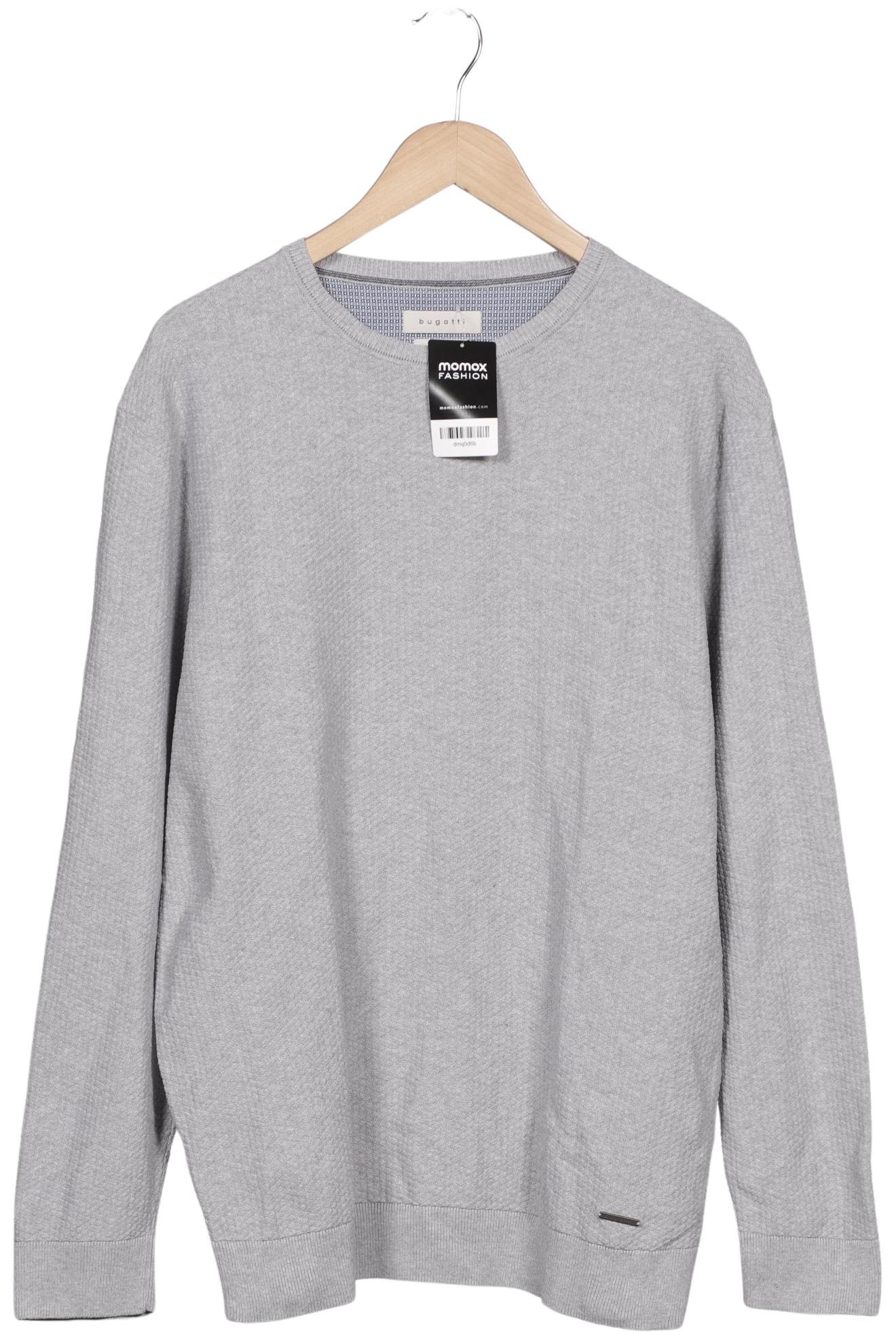 

Bugatti Herren Pullover, grau, Gr. 56