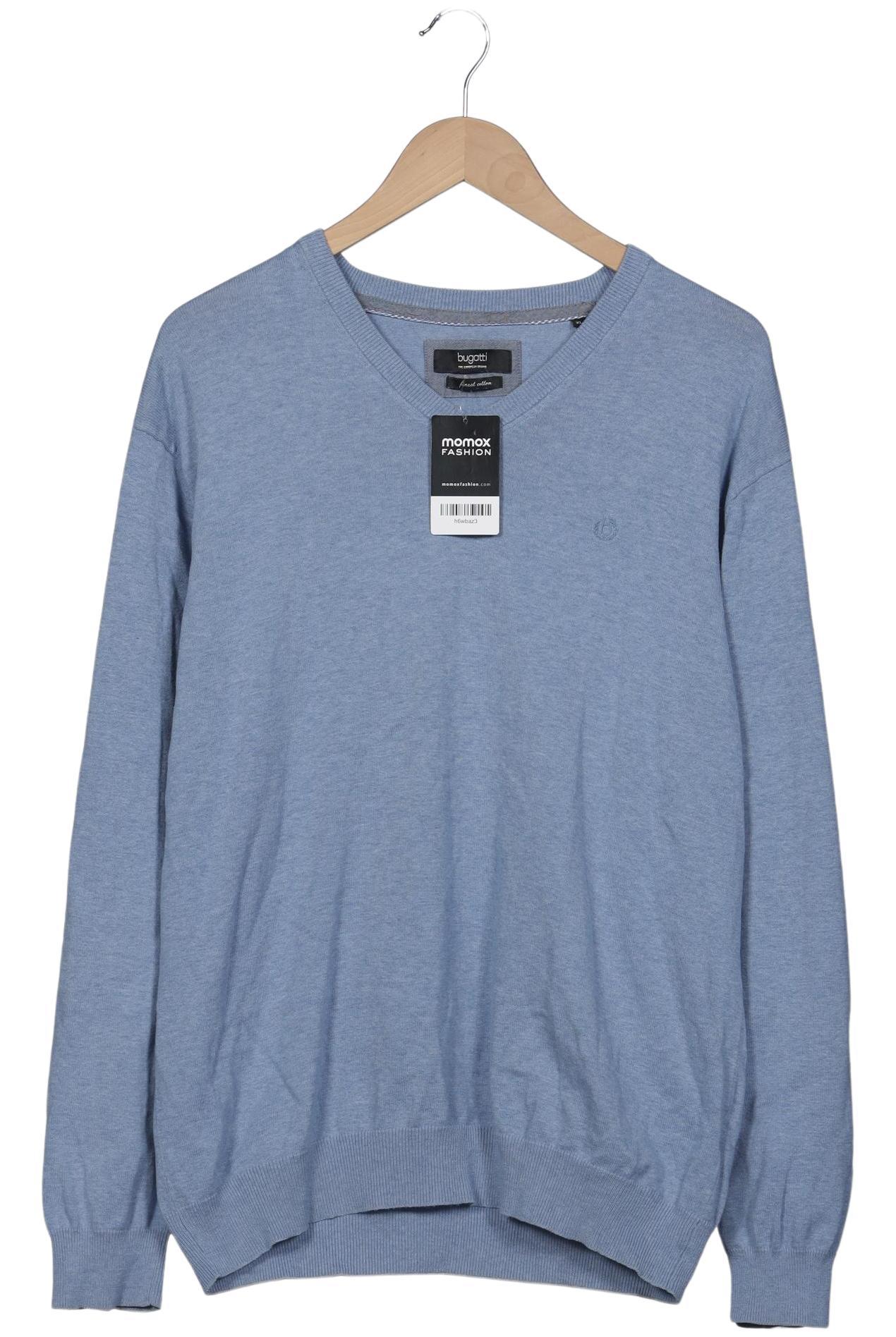 Thumbnail - Bugatti Herren Pullover, hellblau, Gr. 54
