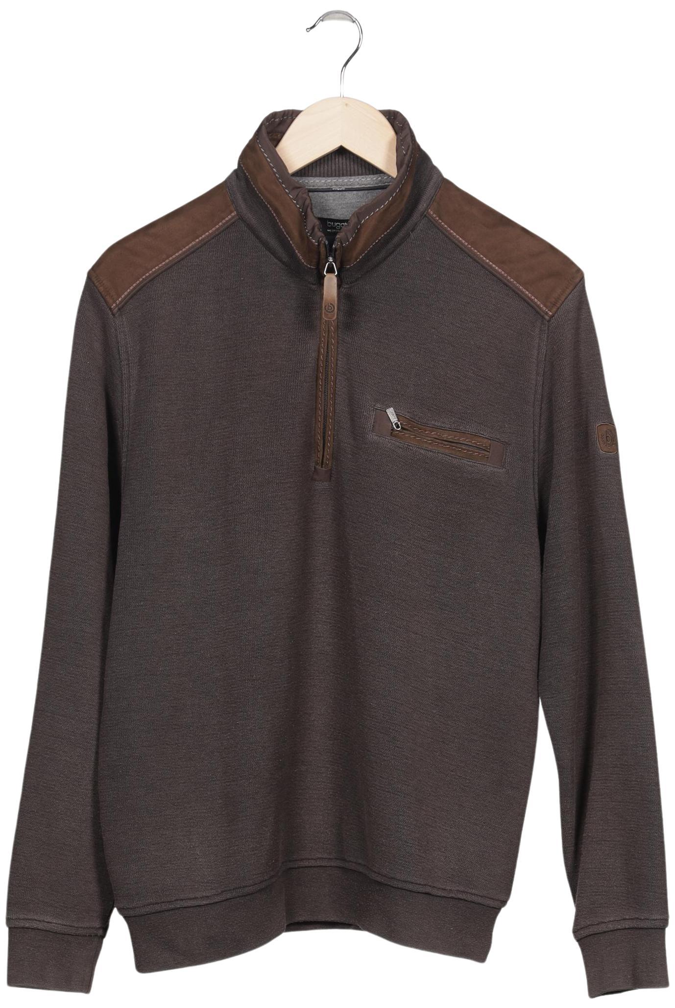 

Bugatti Herren Pullover, braun, Gr. 48