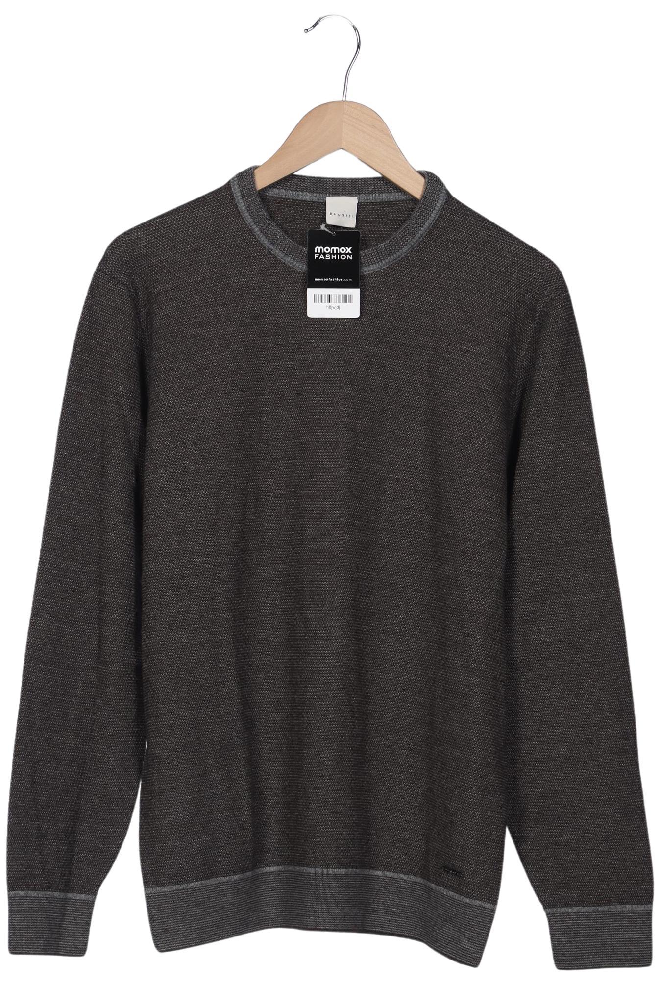 

Bugatti Herren Pullover, grau, Gr. 56