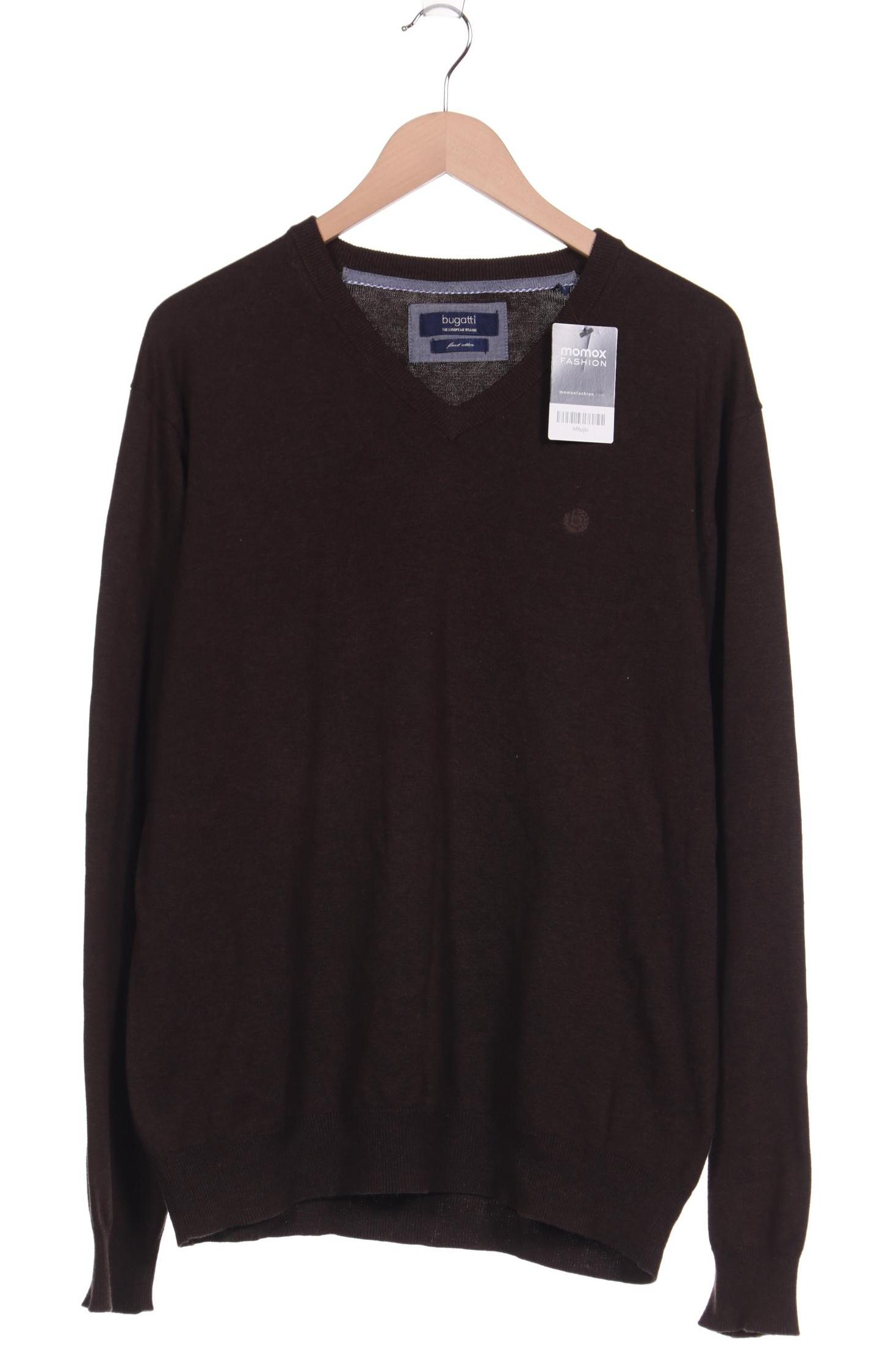 

Bugatti Herren Pullover, braun