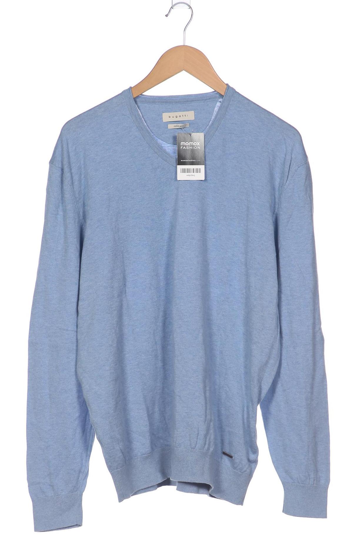 

Bugatti Herren Pullover, blau, Gr. 56