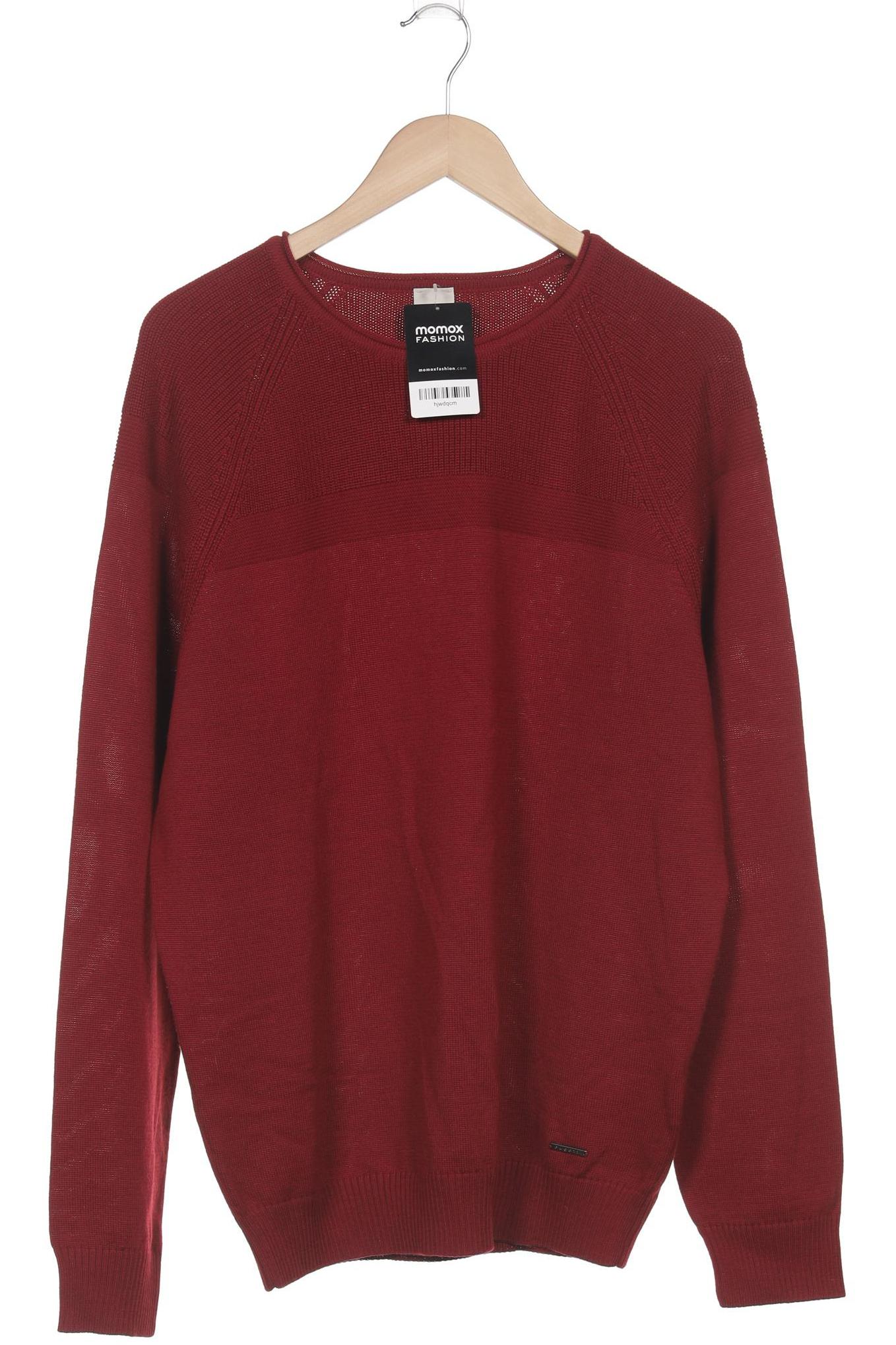 

Bugatti Herren Pullover, bordeaux, Gr. 54