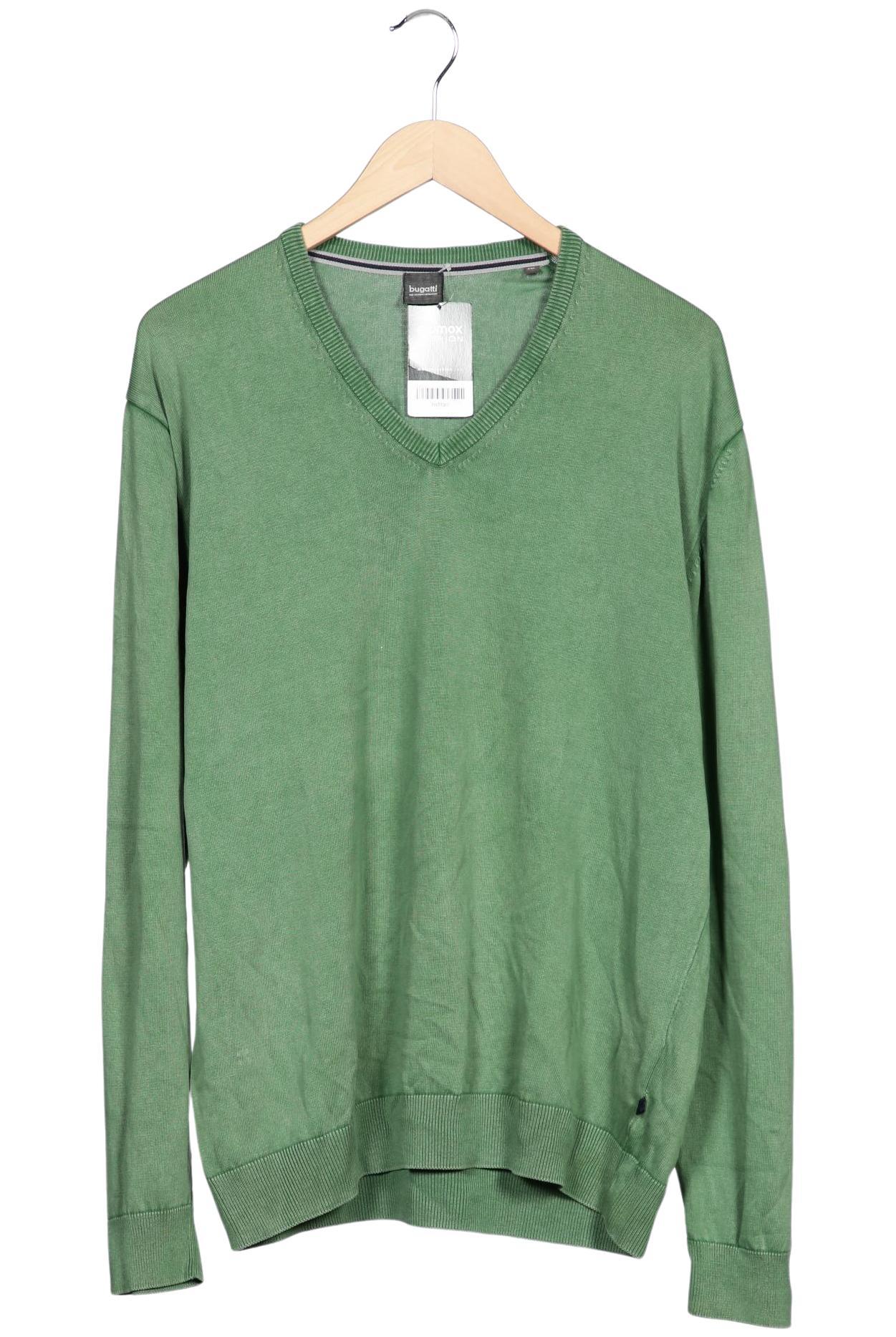 

Bugatti Herren Pullover, grün, Gr. 56