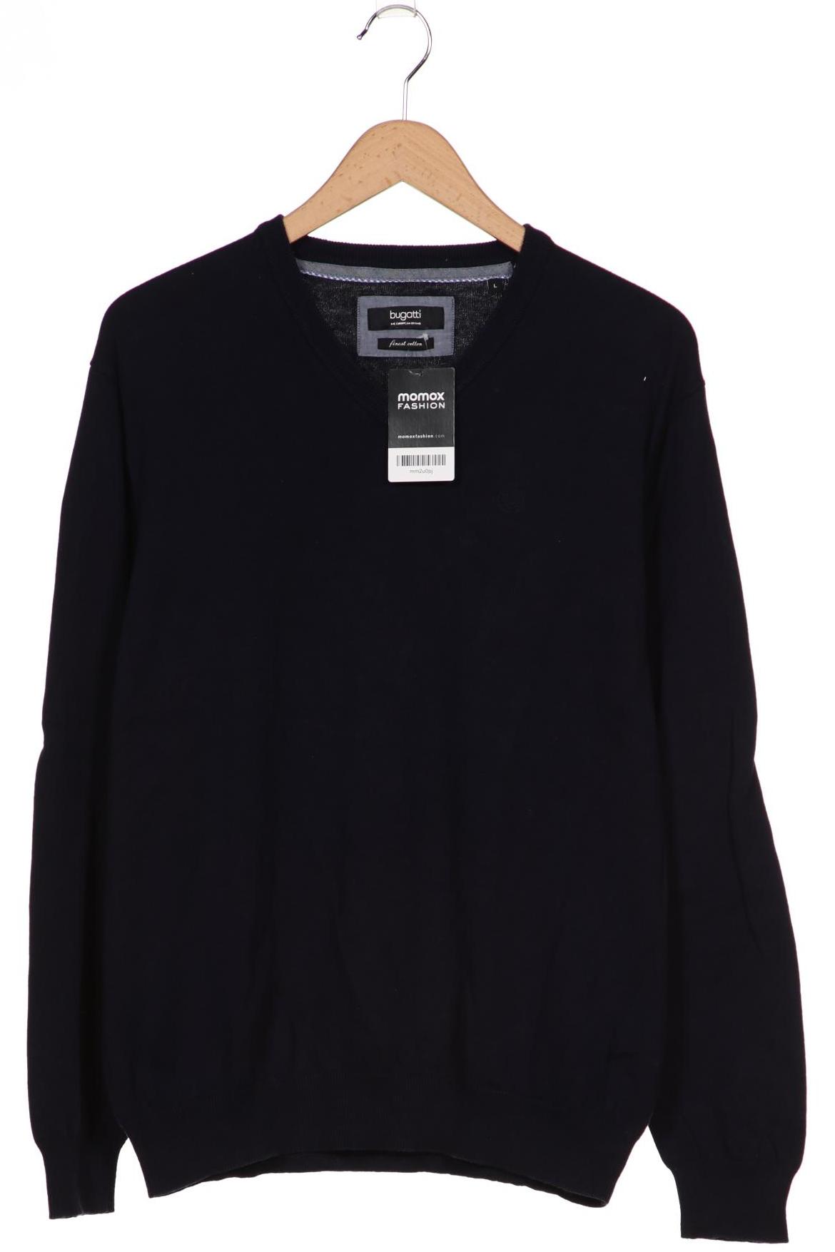 

Bugatti Herren Pullover, marineblau