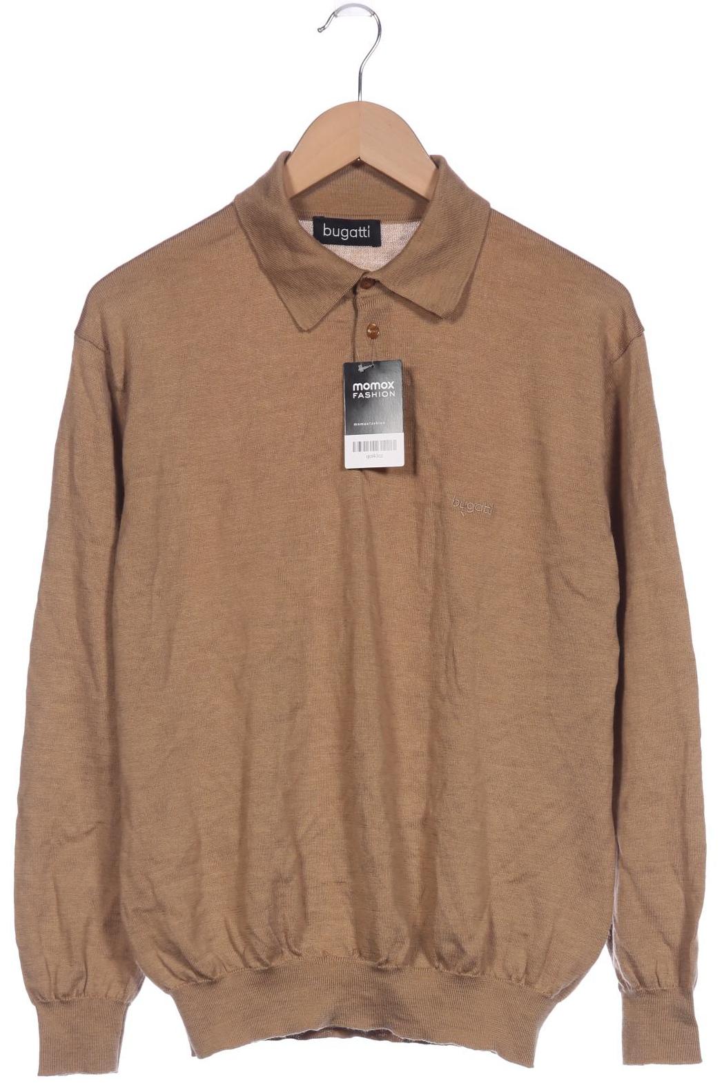 

Bugatti Herren Pullover, beige, Gr. 54