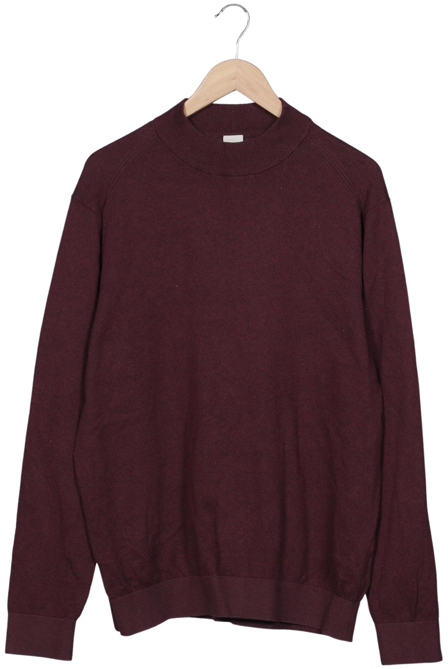 

Bugatti Herren Pullover, bordeaux, Gr. 56
