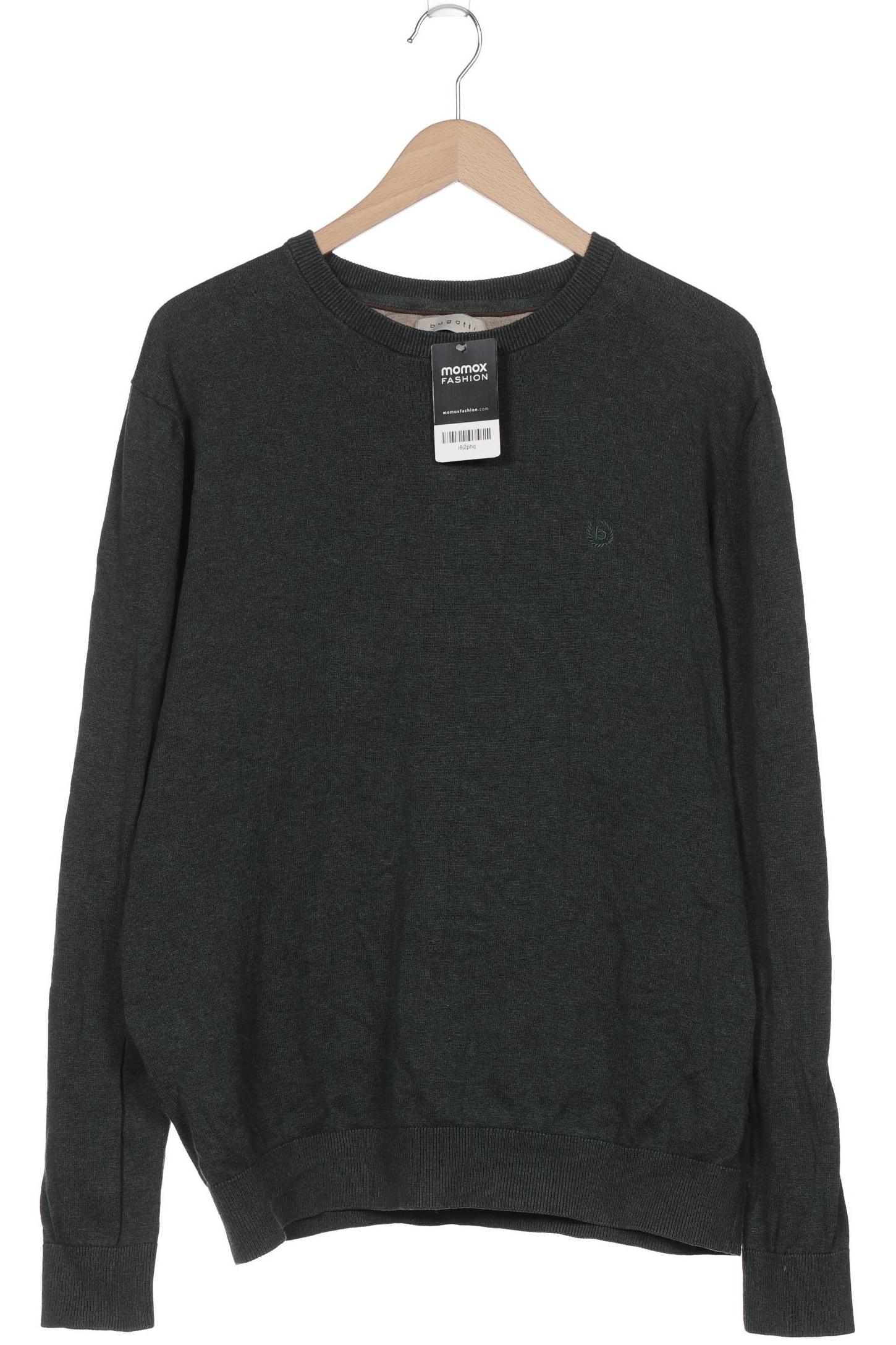 

Bugatti Herren Pullover, grün