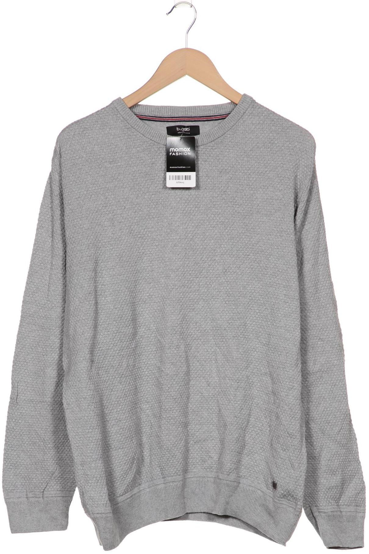 

Bugatti Herren Pullover, grau