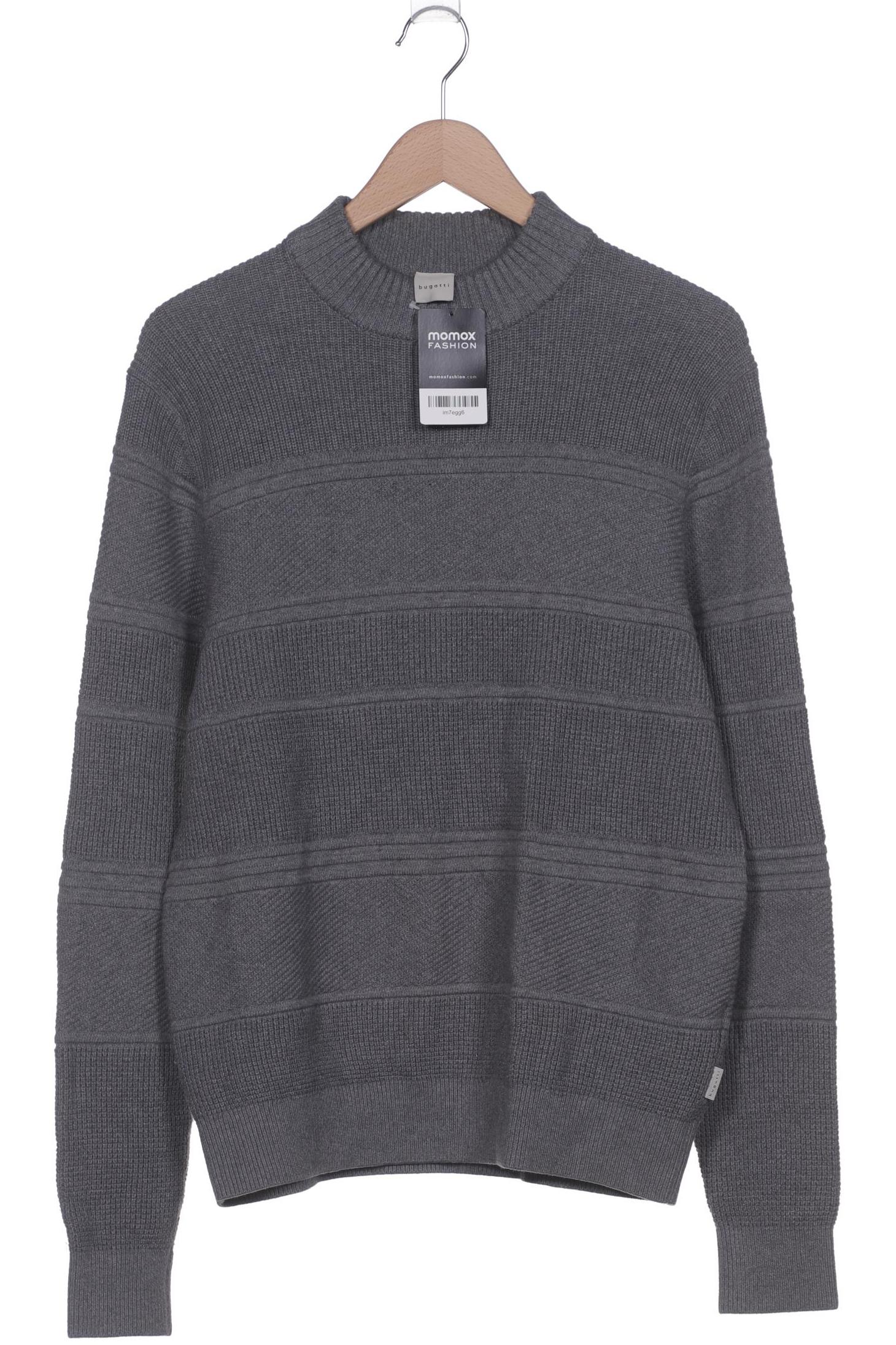 

Bugatti Herren Pullover, grau, Gr. 48