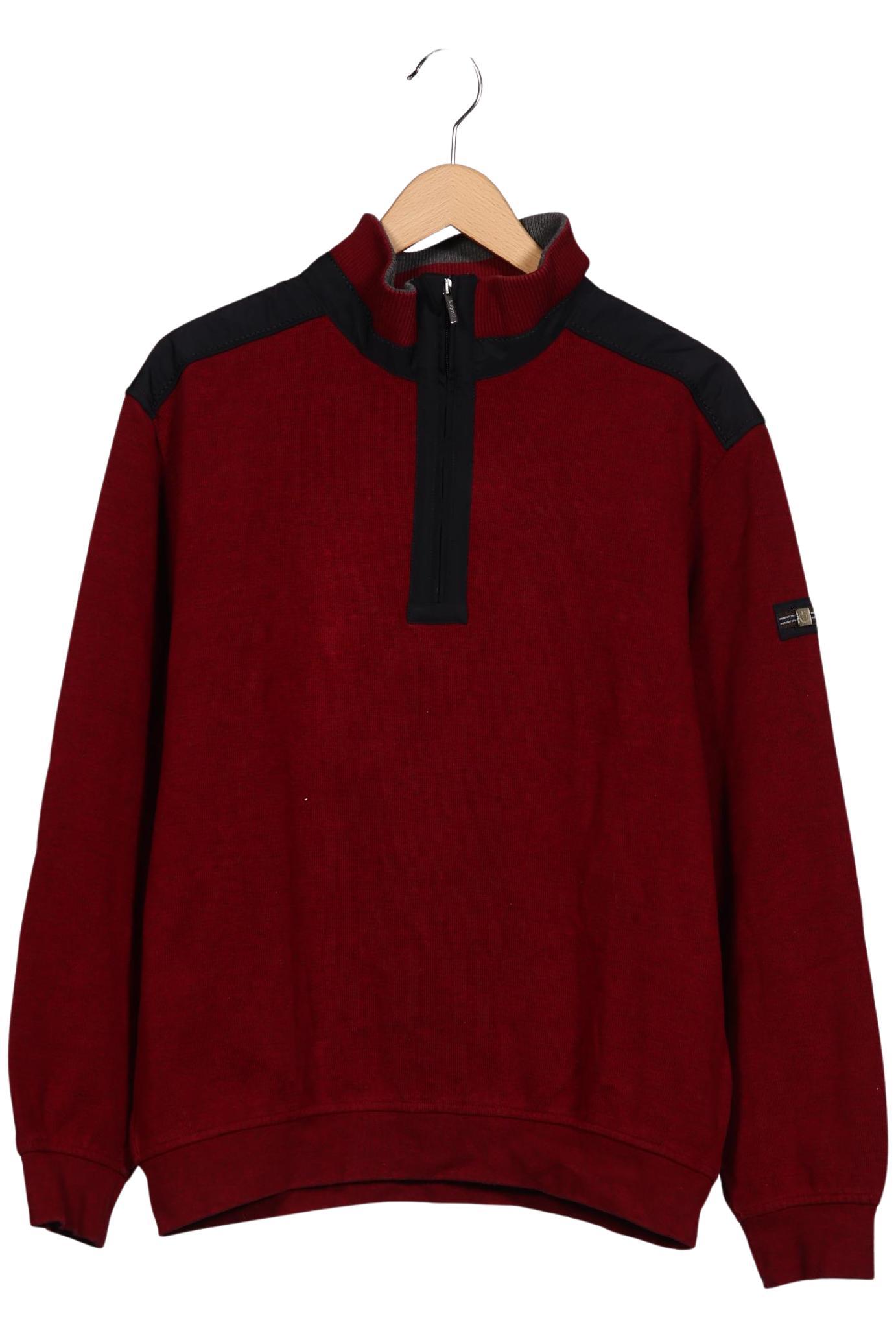 

Bugatti Herren Pullover, bordeaux, Gr. 52