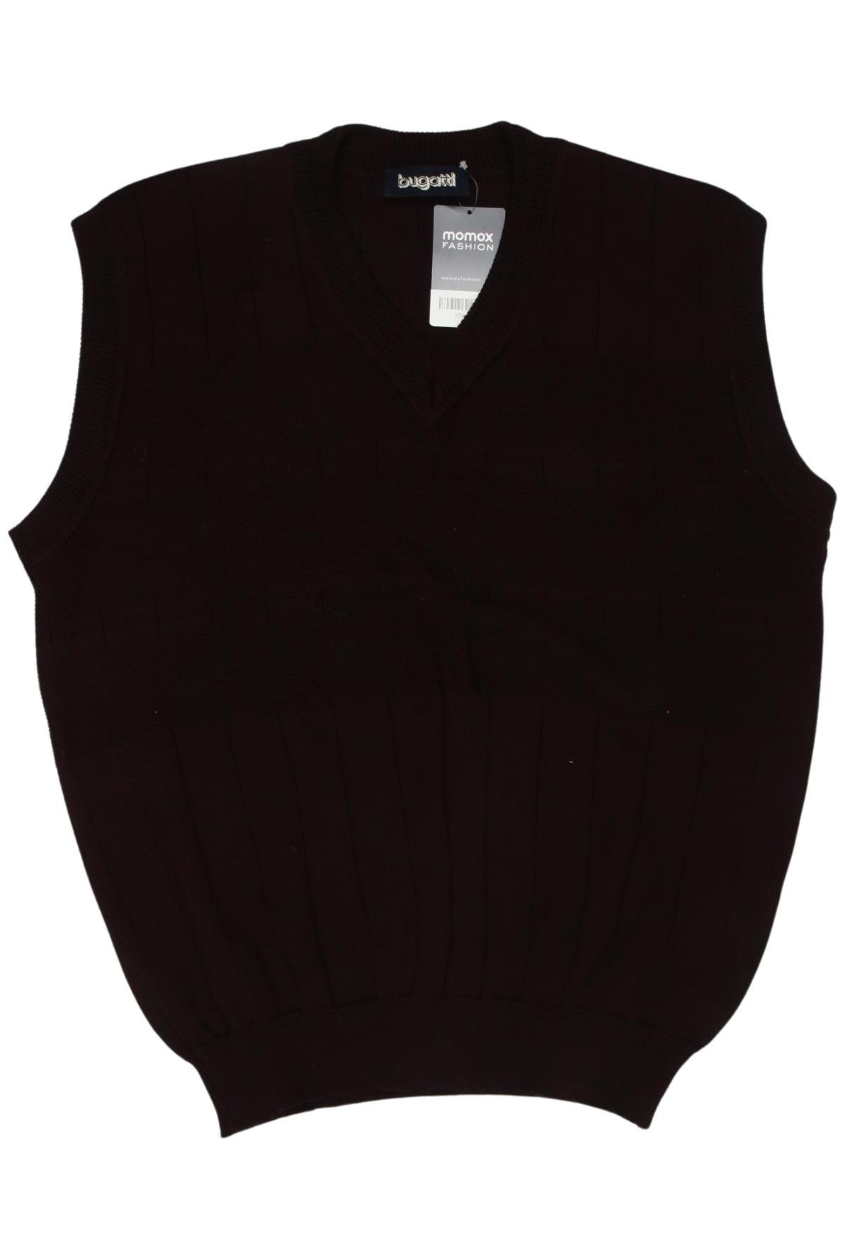 Thumbnail - Bugatti Herren Pullover, bordeaux, Gr. 50