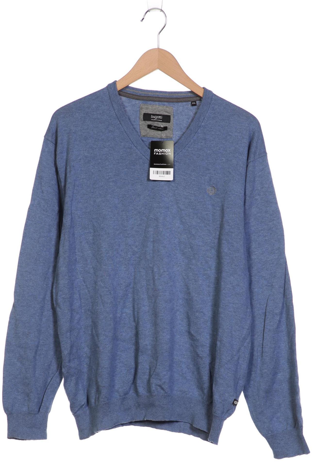 

Bugatti Herren Pullover, blau, Gr. 56