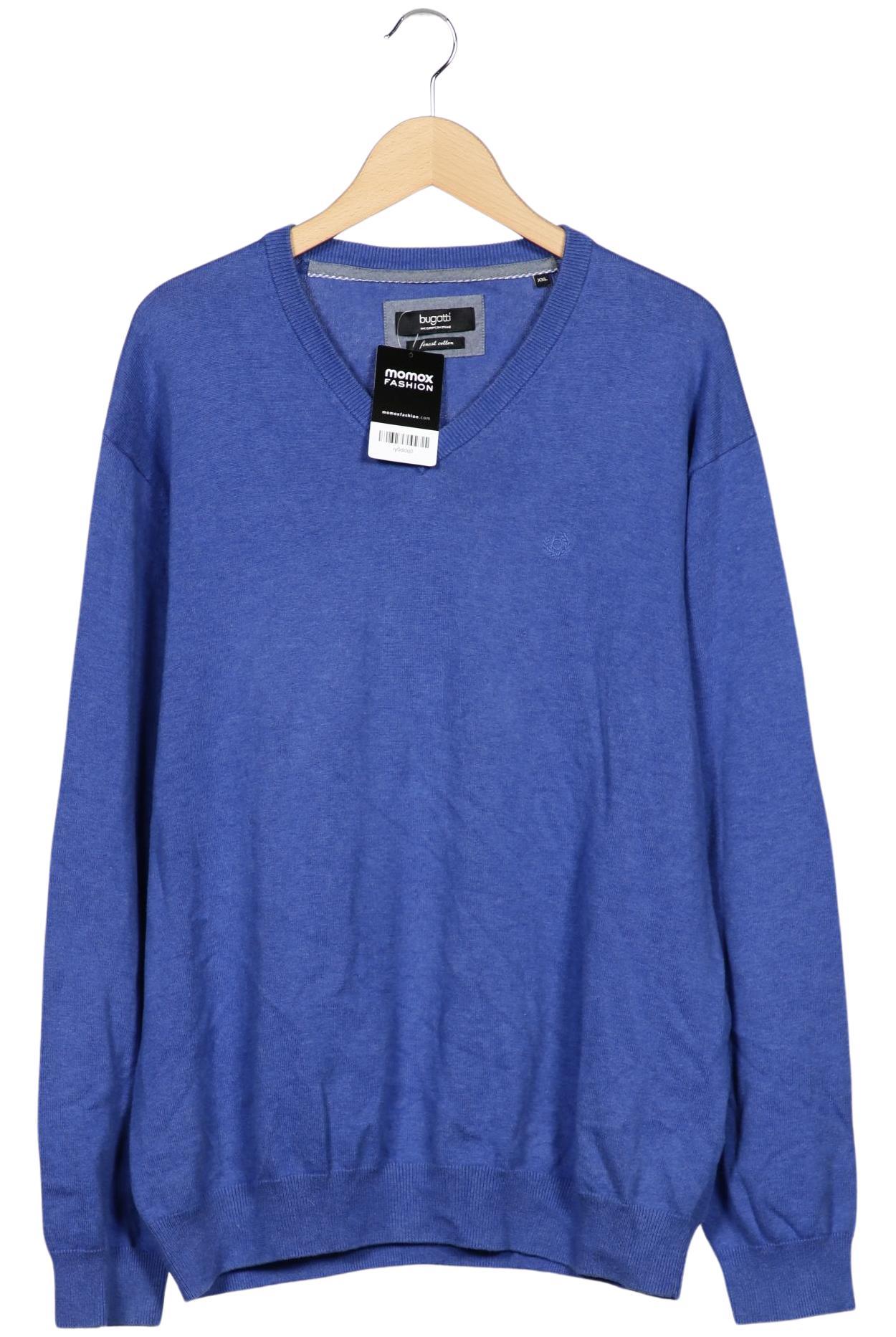 

Bugatti Herren Pullover, blau, Gr. 56