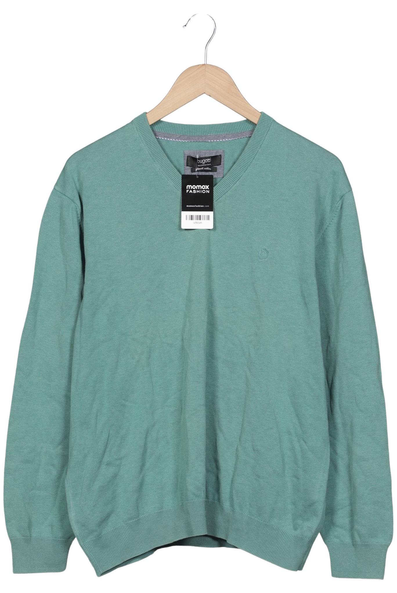 Thumbnail - Bugatti Herren Pullover, hellgrün, Gr. 54