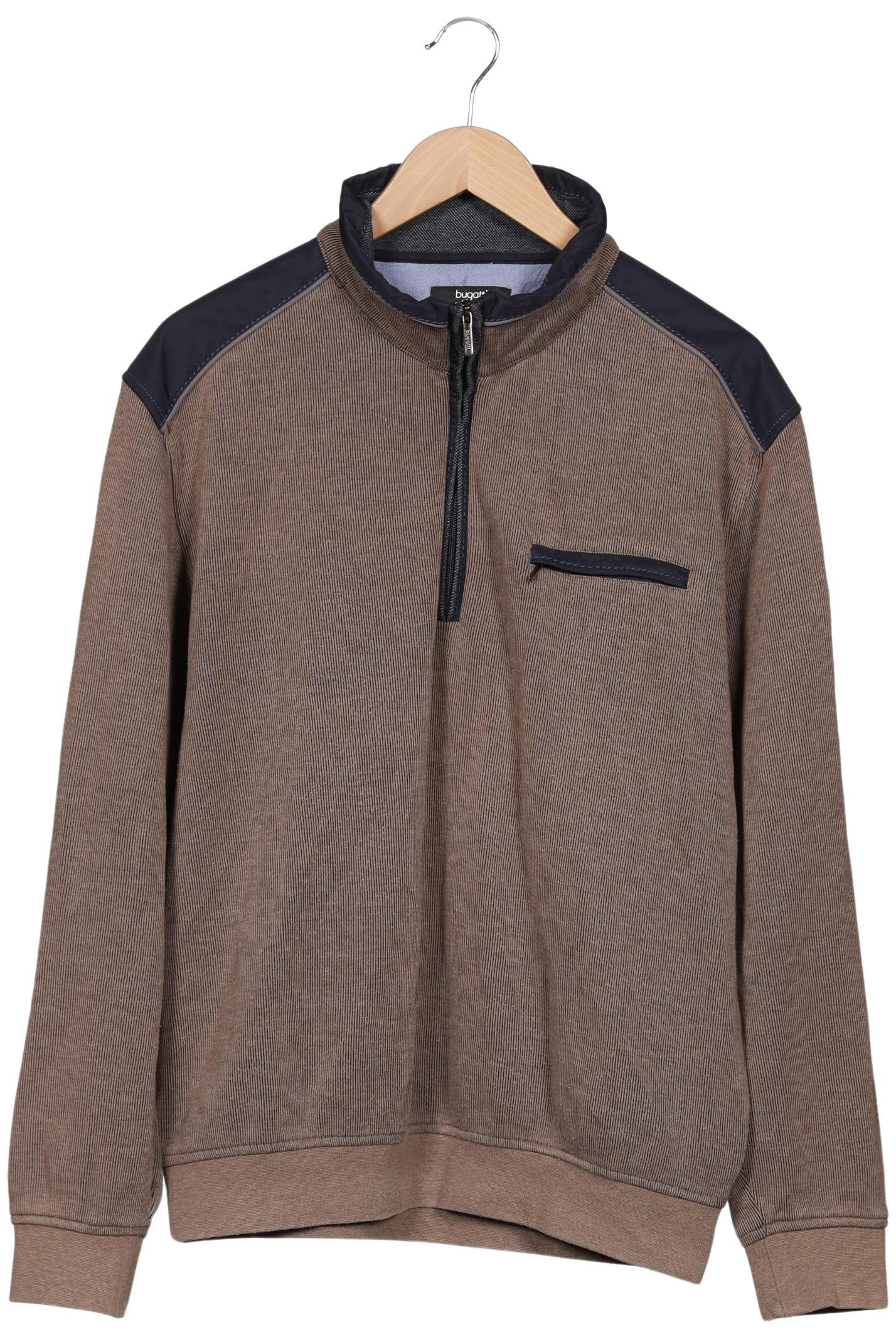 

Bugatti Herren Pullover, braun, Gr. 54