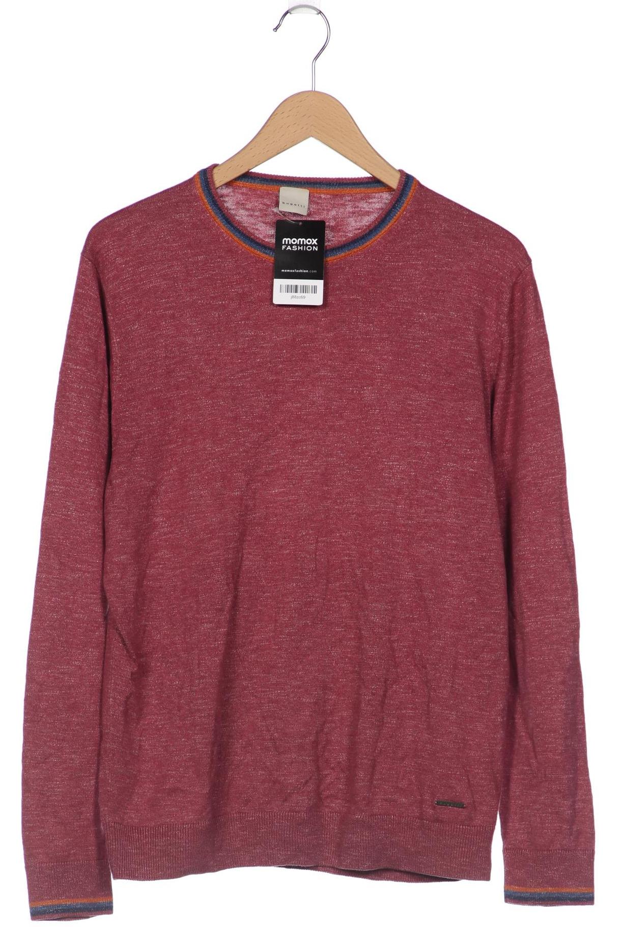 

Bugatti Herren Pullover, pink