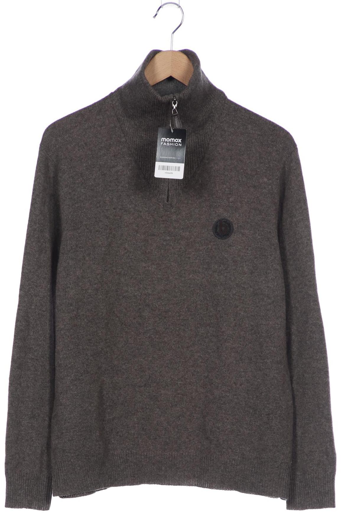 

Bugatti Herren Pullover, grau, Gr. 48