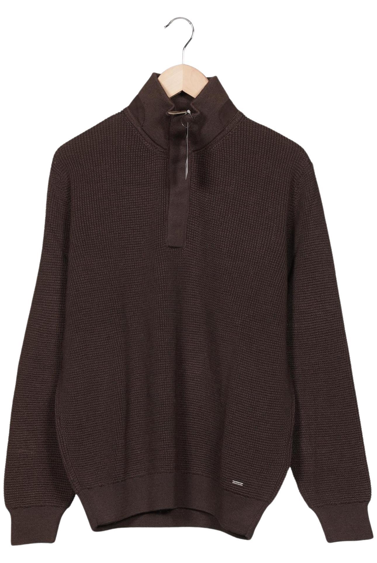 

Bugatti Herren Pullover, braun, Gr. 52