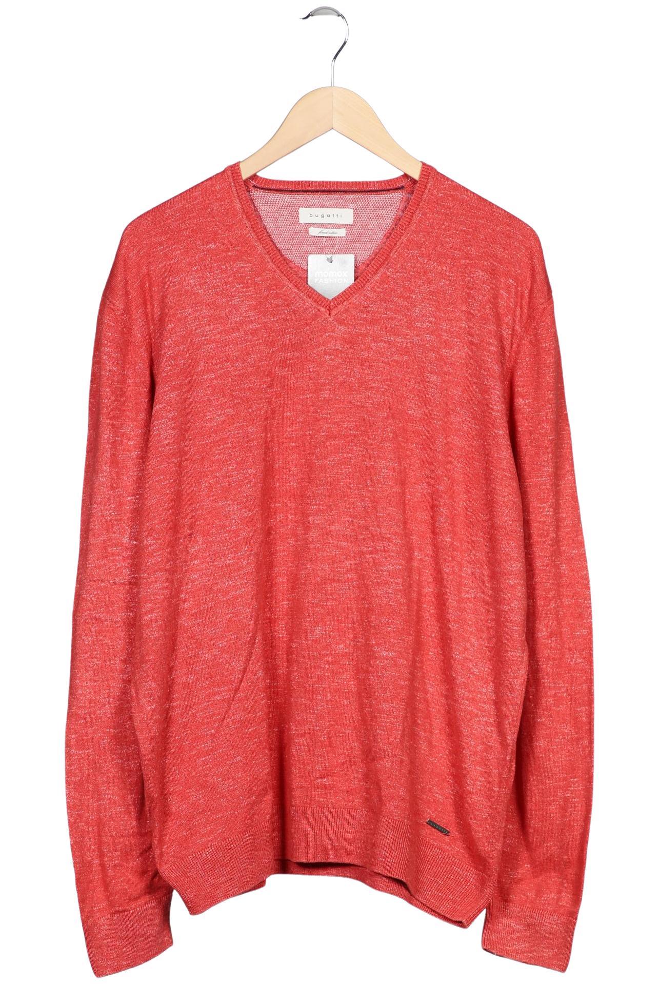 

Bugatti Herren Pullover, rot, Gr. 56