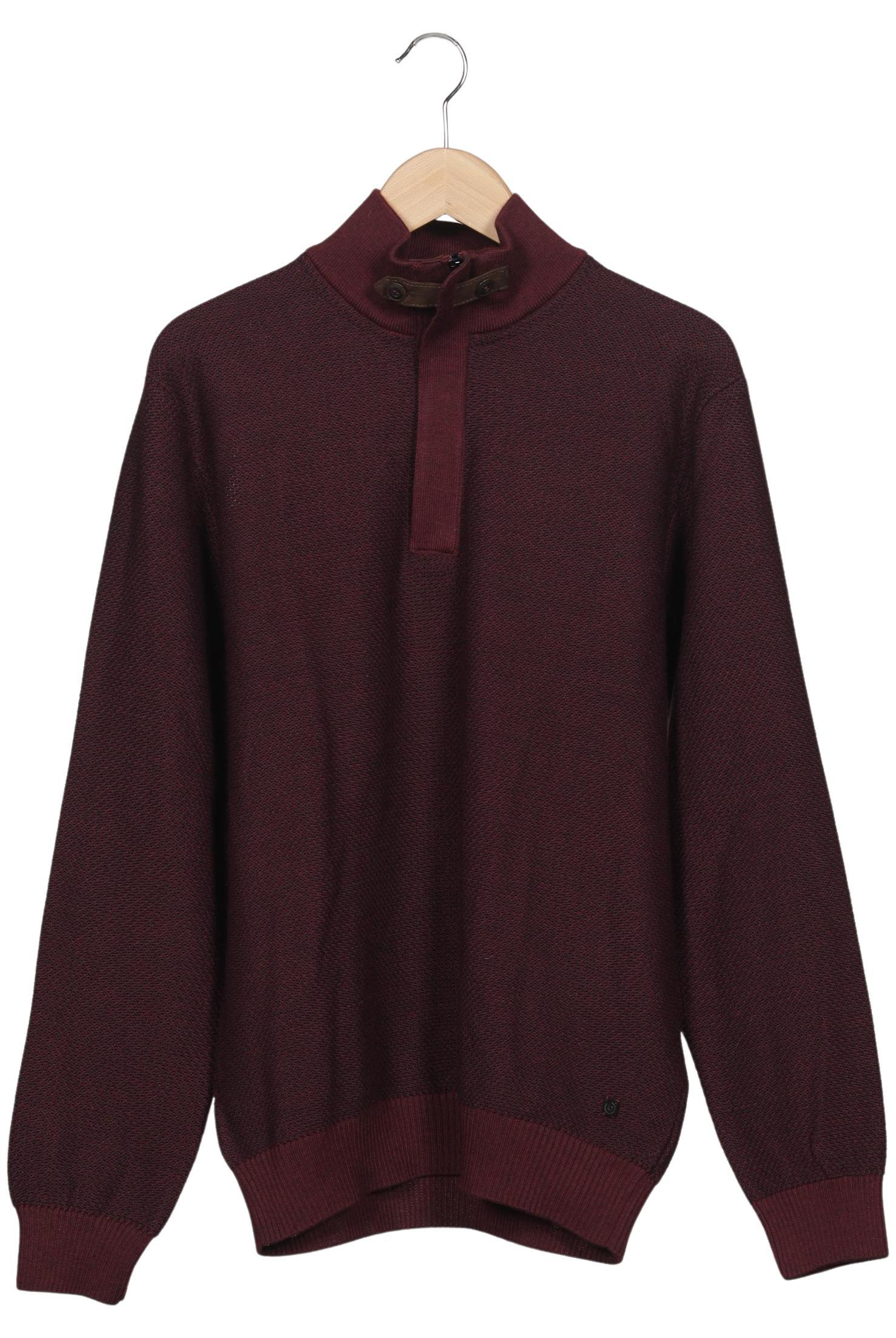 

Bugatti Herren Pullover, bordeaux, Gr. 54