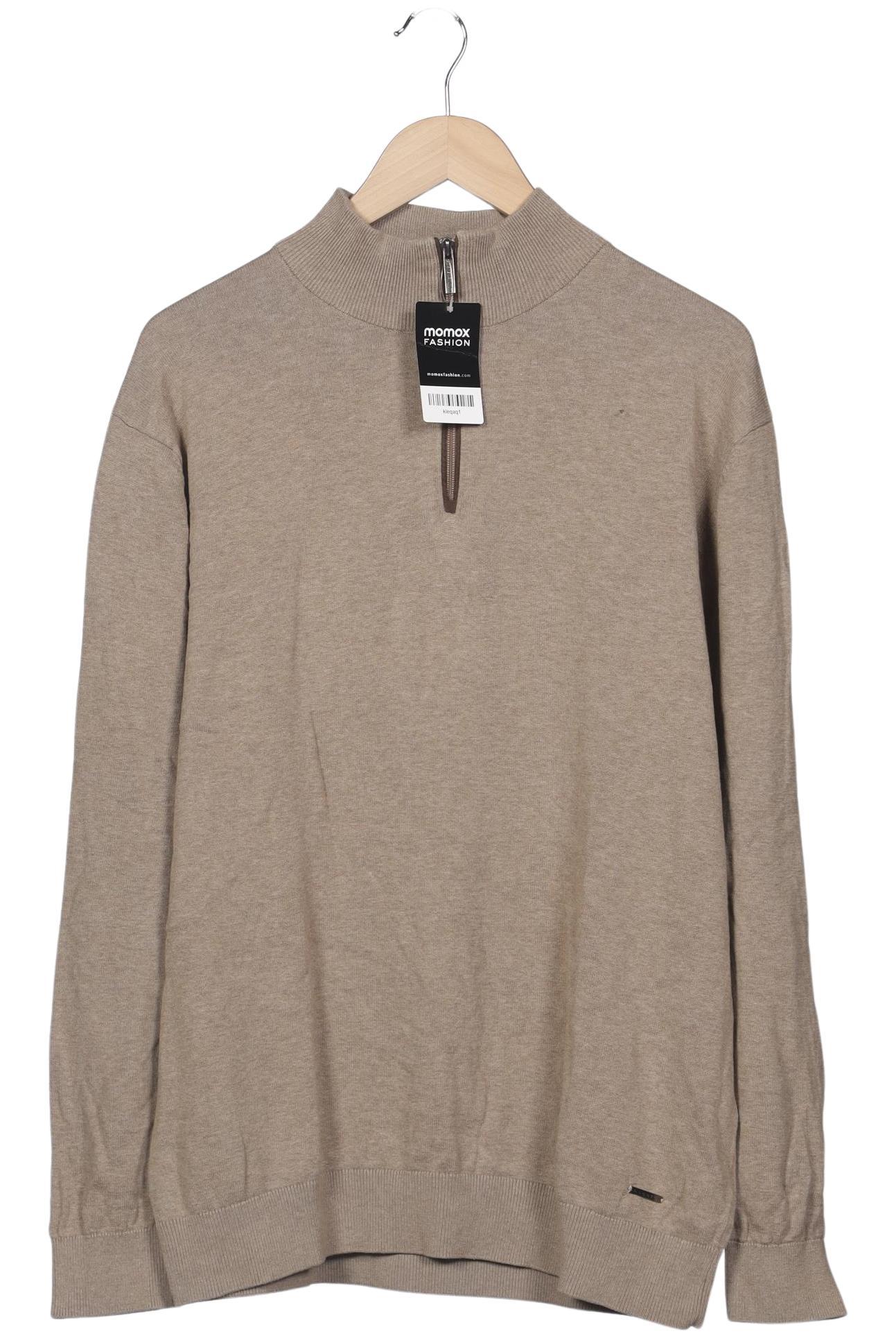 

Bugatti Herren Pullover, beige, Gr. 56