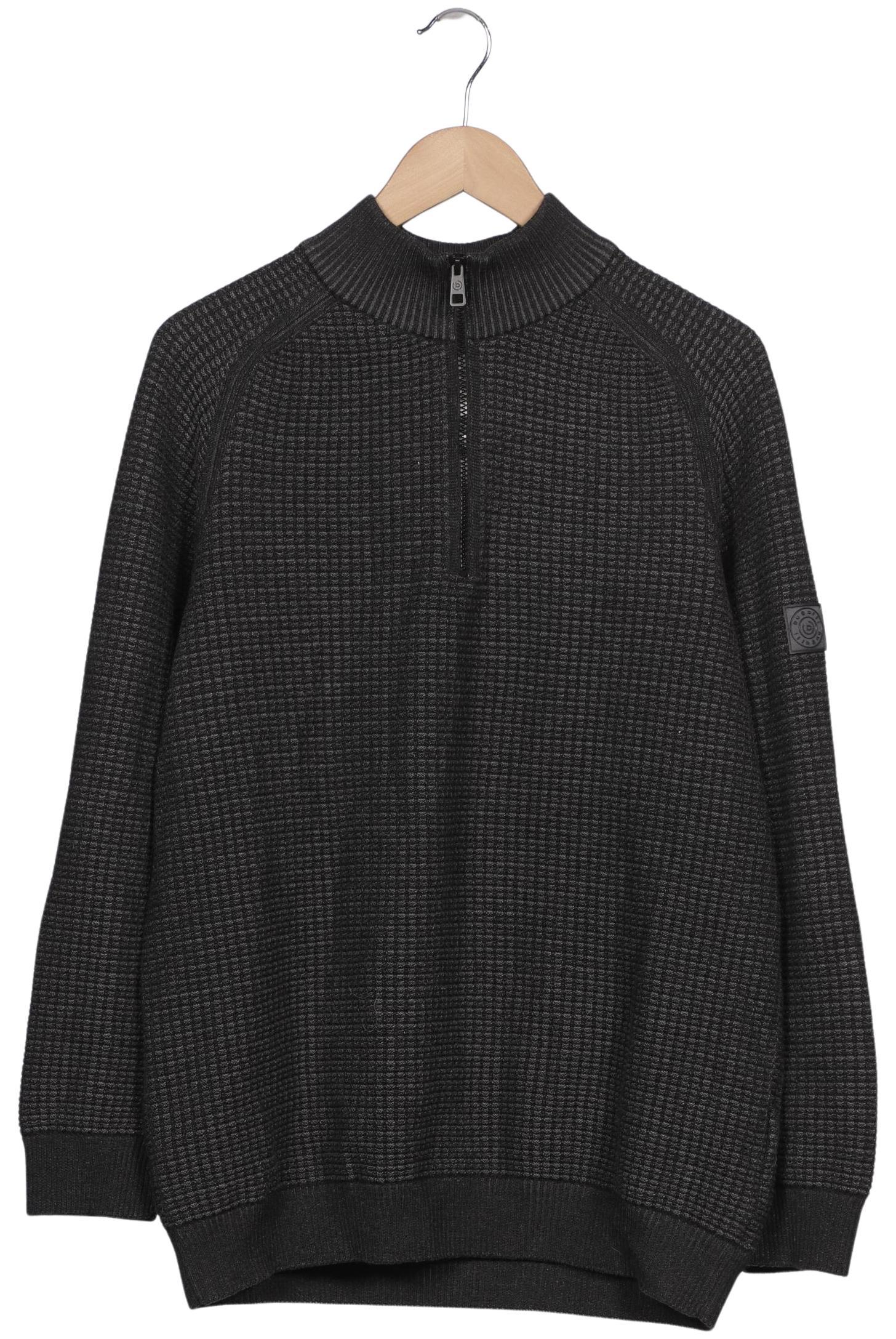 

Bugatti Herren Pullover, grau, Gr. 56