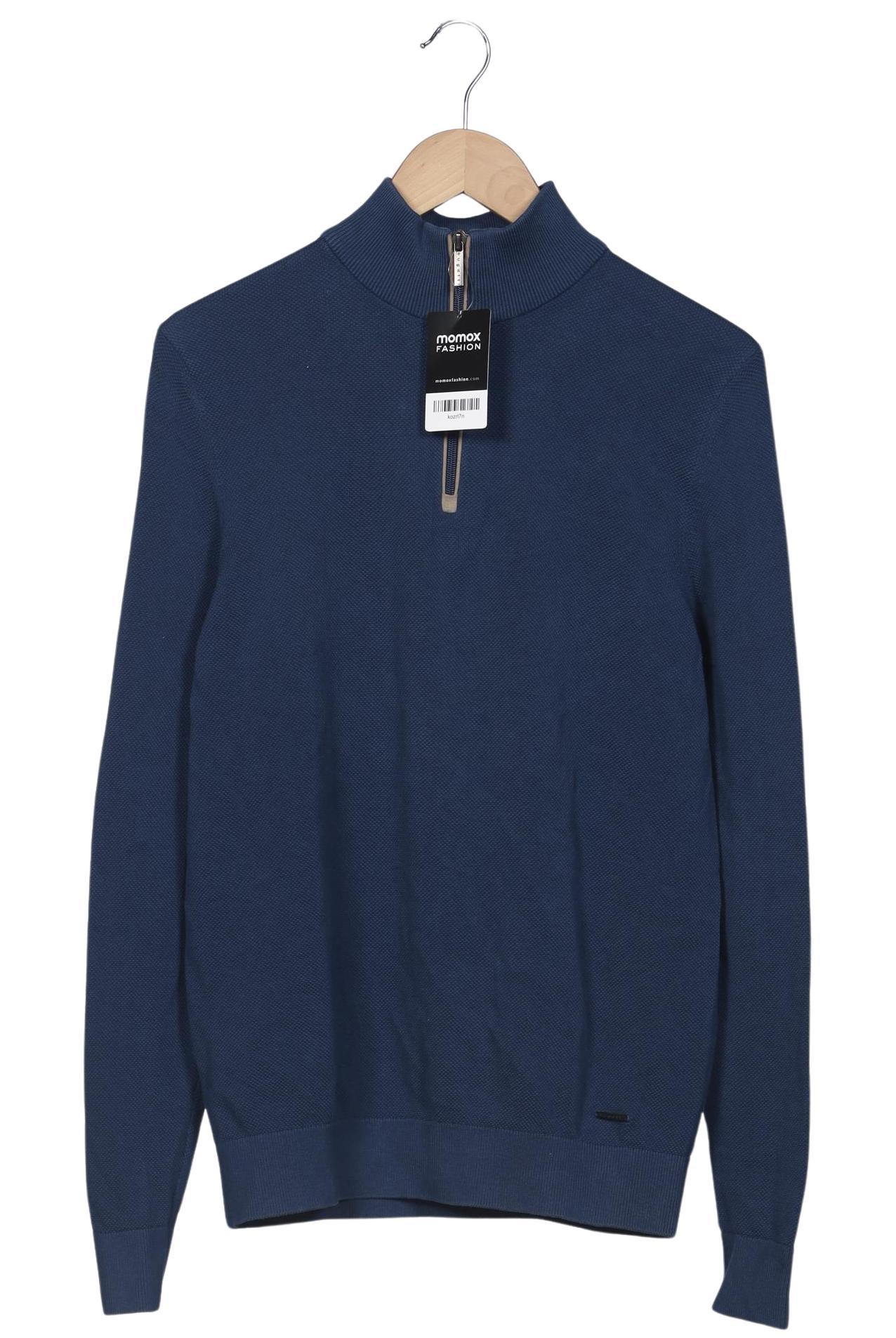 

Bugatti Herren Pullover, blau, Gr. 48