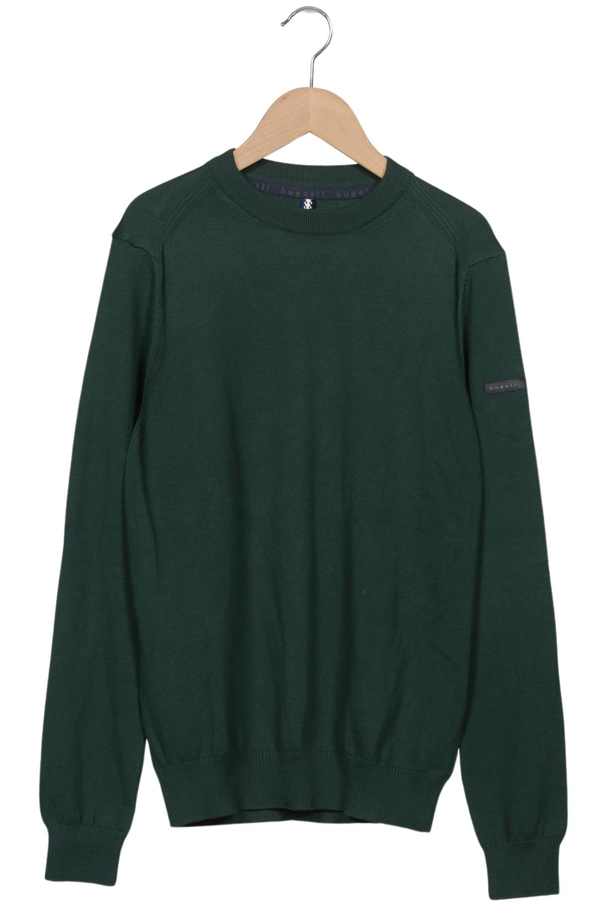 Thumbnail - Bugatti Herren Pullover, grün, Gr. 46