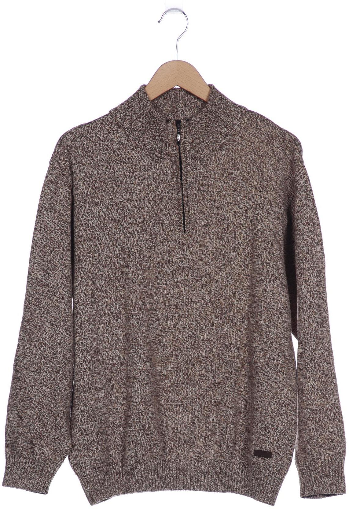 

Bugatti Herren Pullover, braun