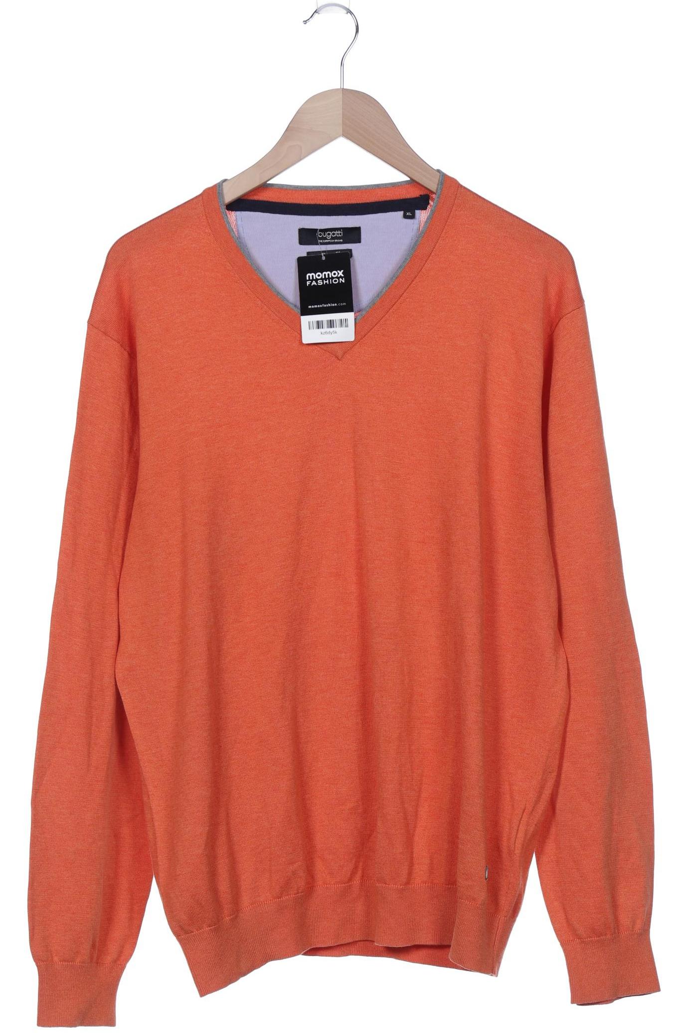 

Bugatti Herren Pullover, orange, Gr. 54