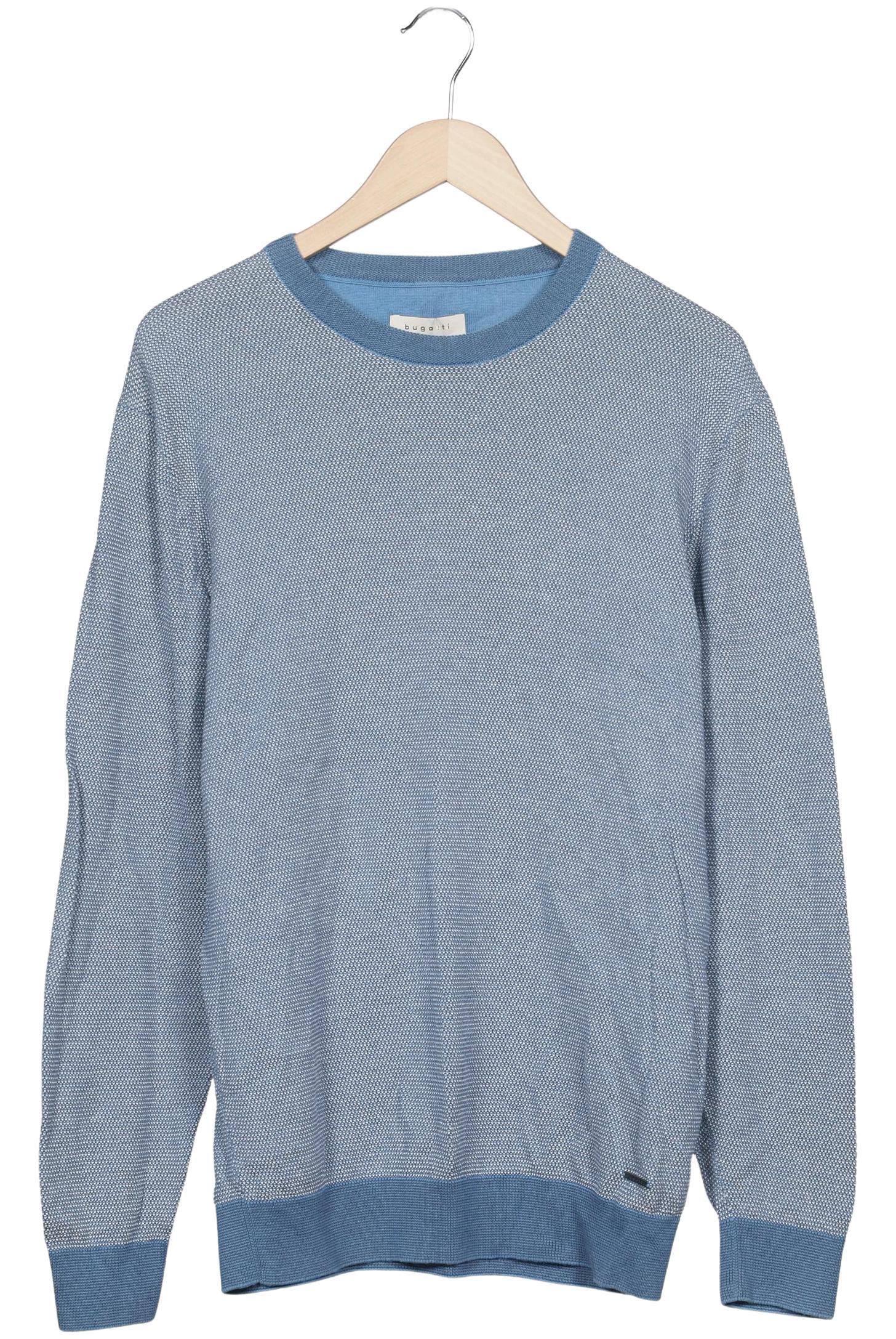 

Bugatti Herren Pullover, hellblau, Gr. 54
