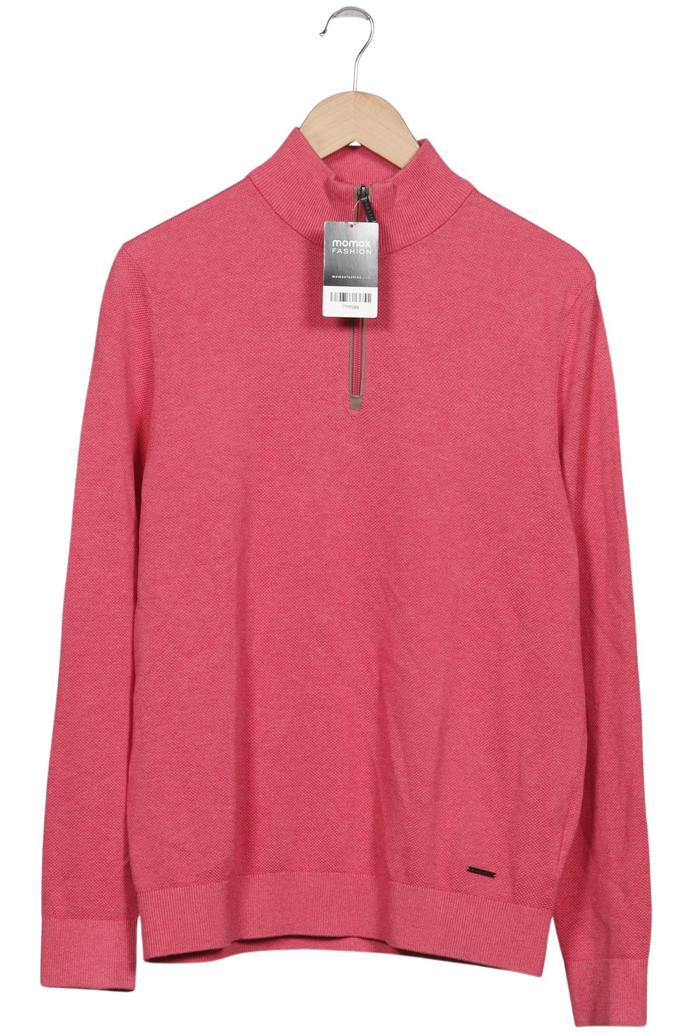 Thumbnail - Bugatti Herren Pullover, pink, Gr. 48