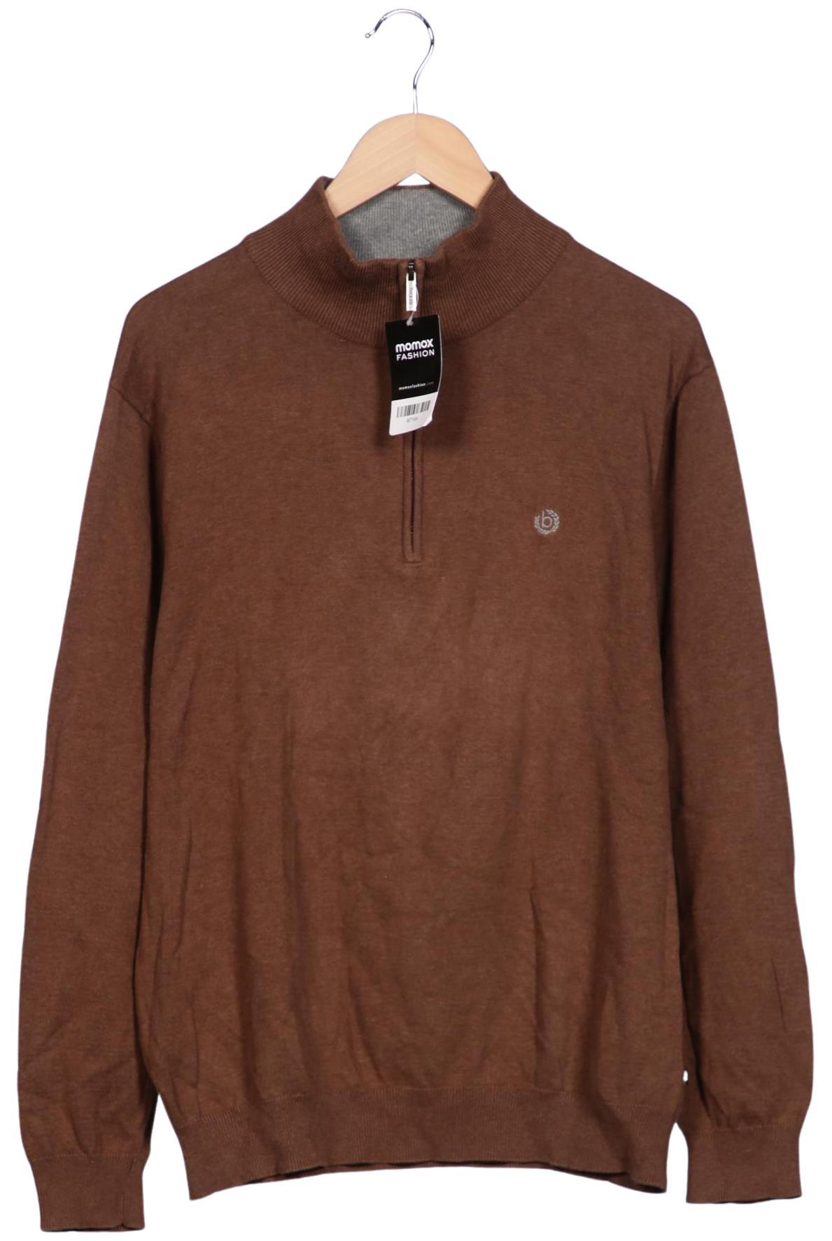 

Bugatti Herren Pullover, braun, Gr. 54
