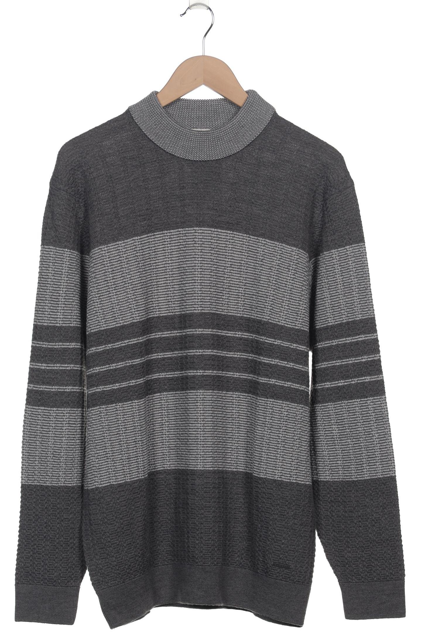 

Bugatti Herren Pullover, grau, Gr. 56