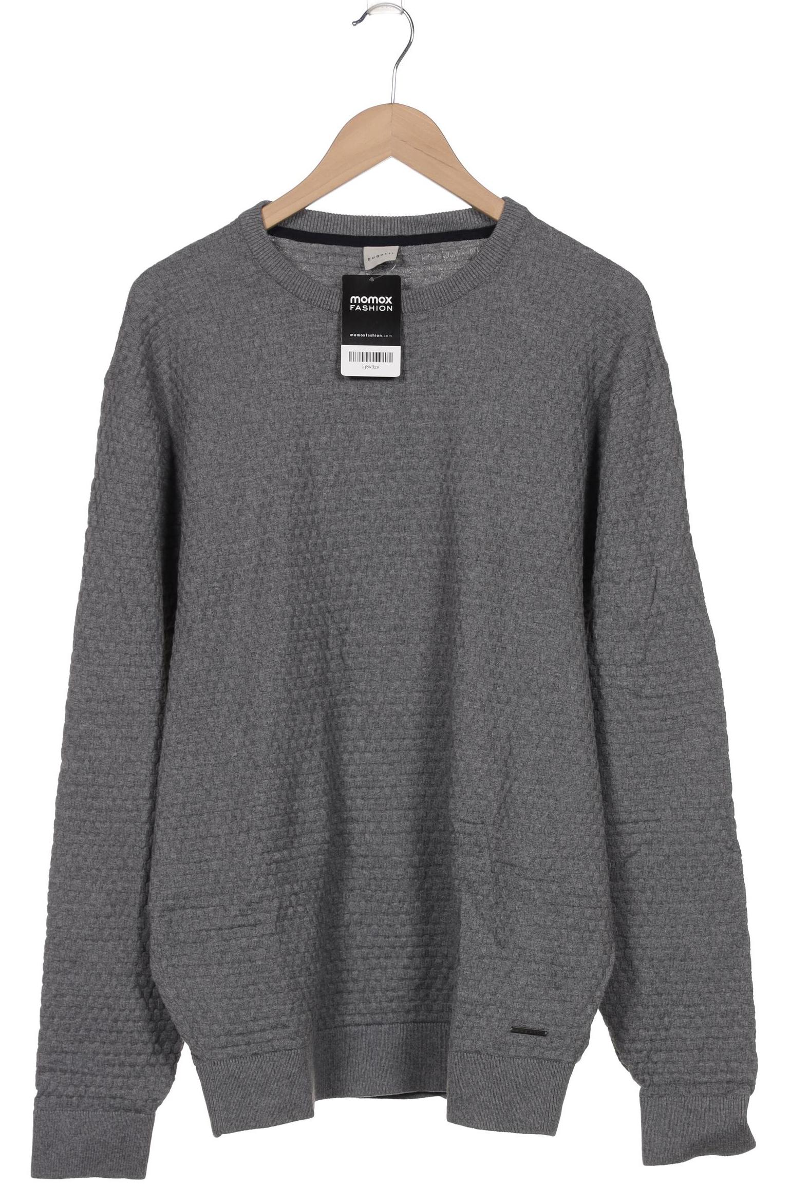 

Bugatti Herren Pullover, grau, Gr. 56
