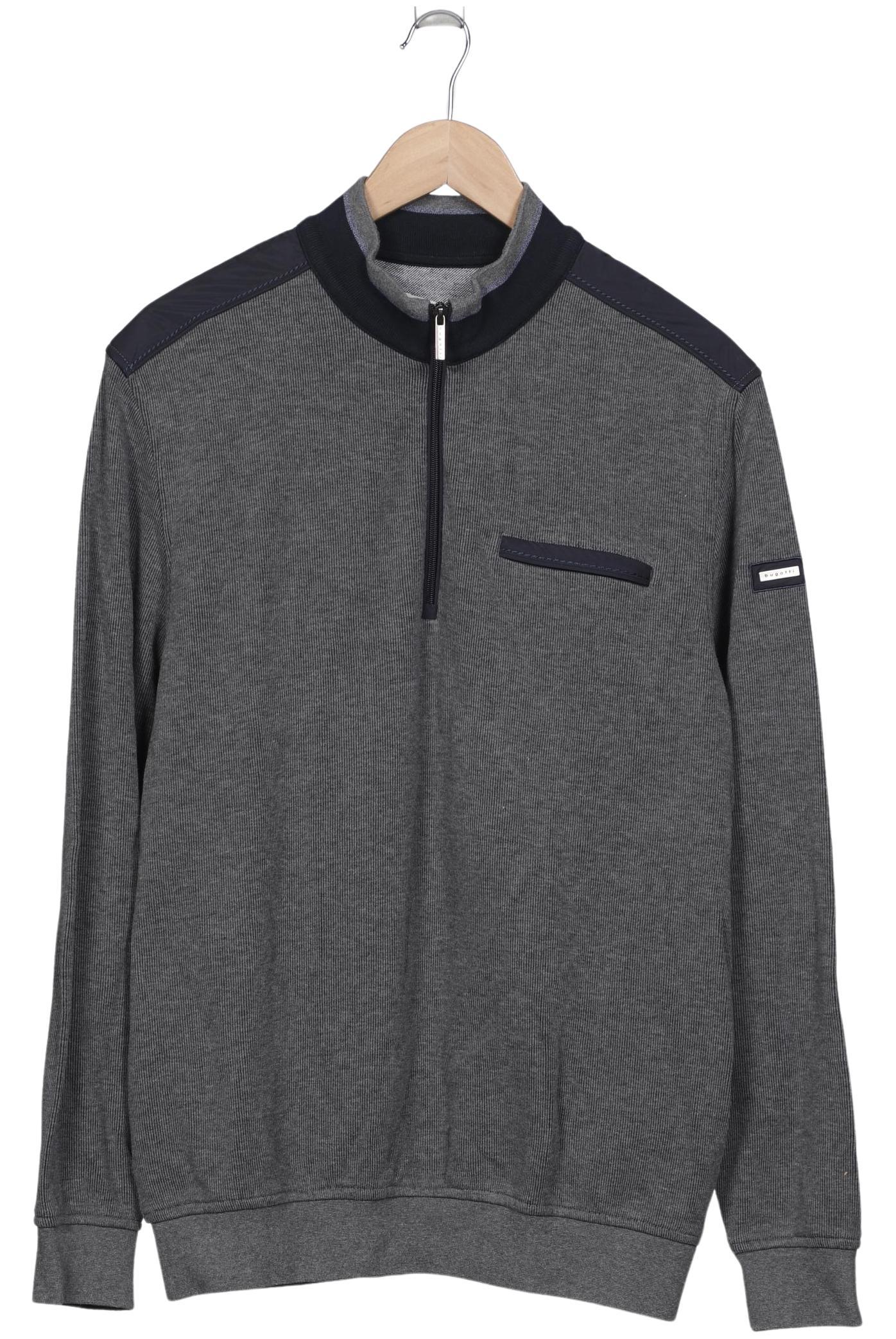 

Bugatti Herren Pullover, grau, Gr. 54