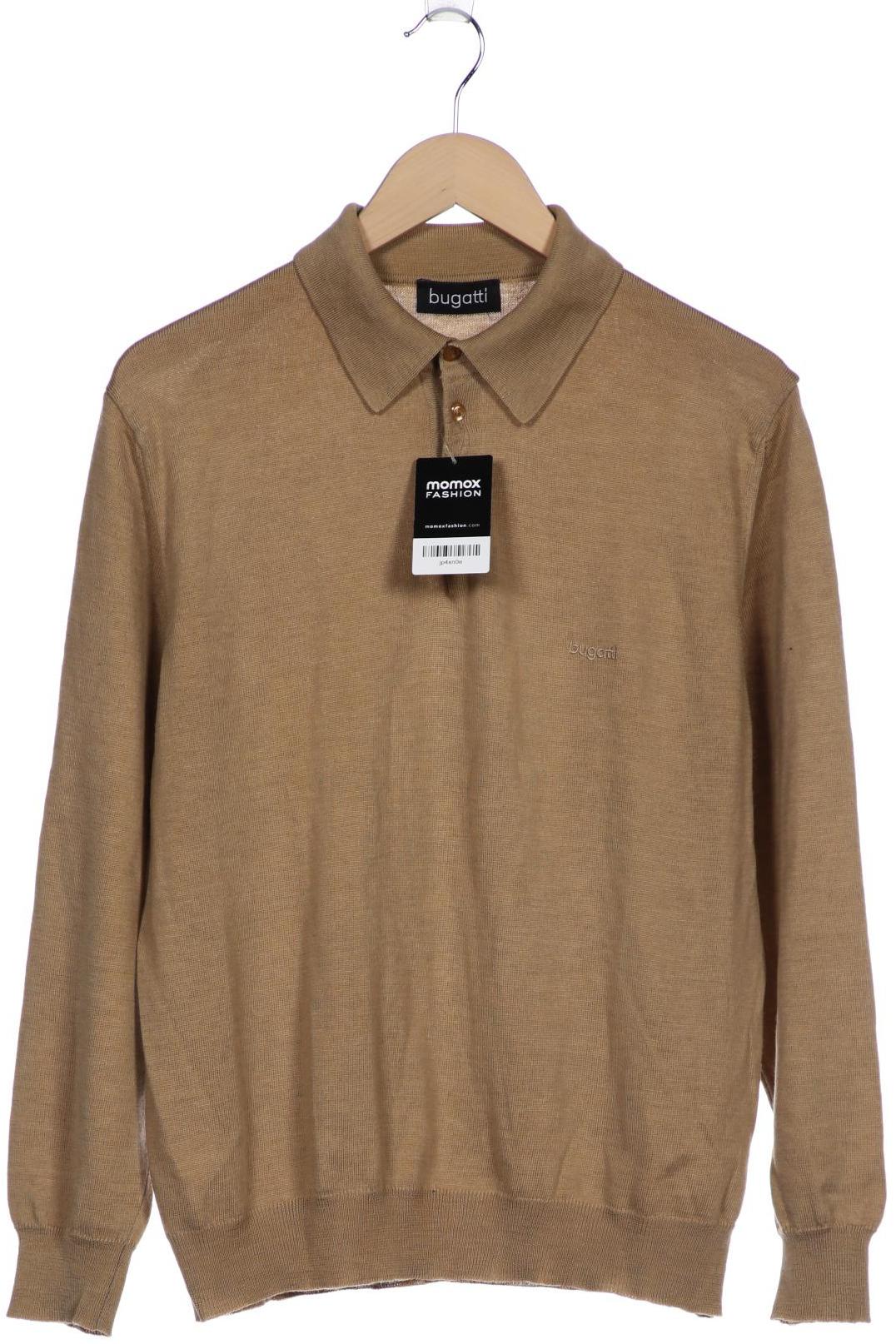 

Bugatti Herren Pullover, beige, Gr. 48