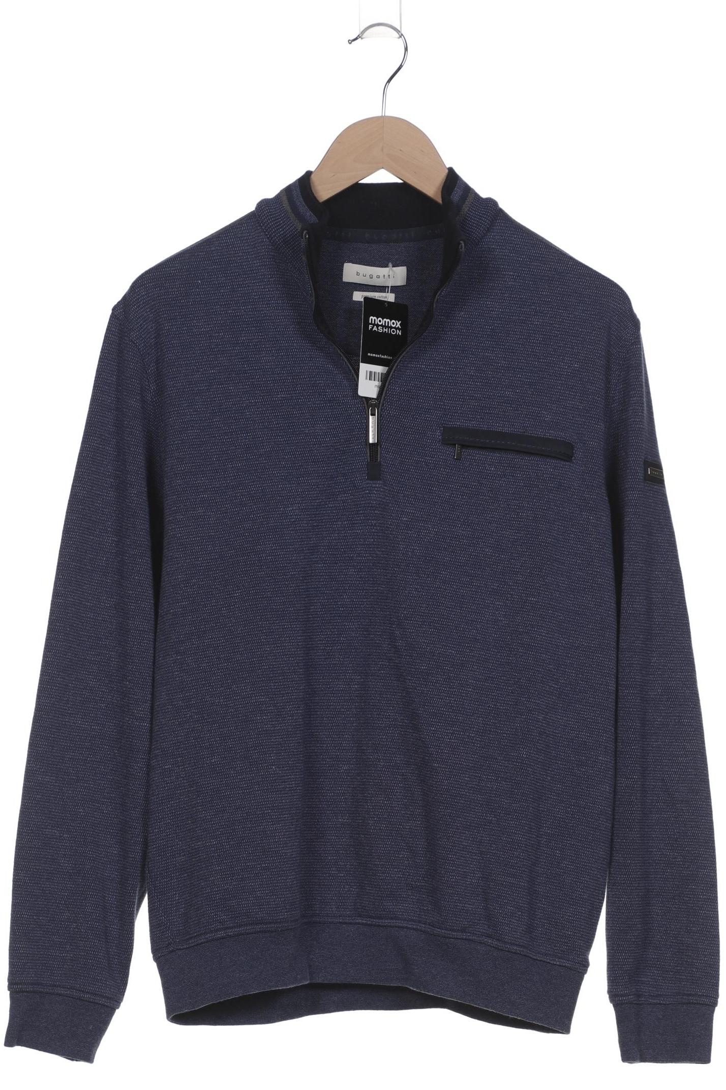 

Bugatti Herren Pullover, marineblau, Gr. 52