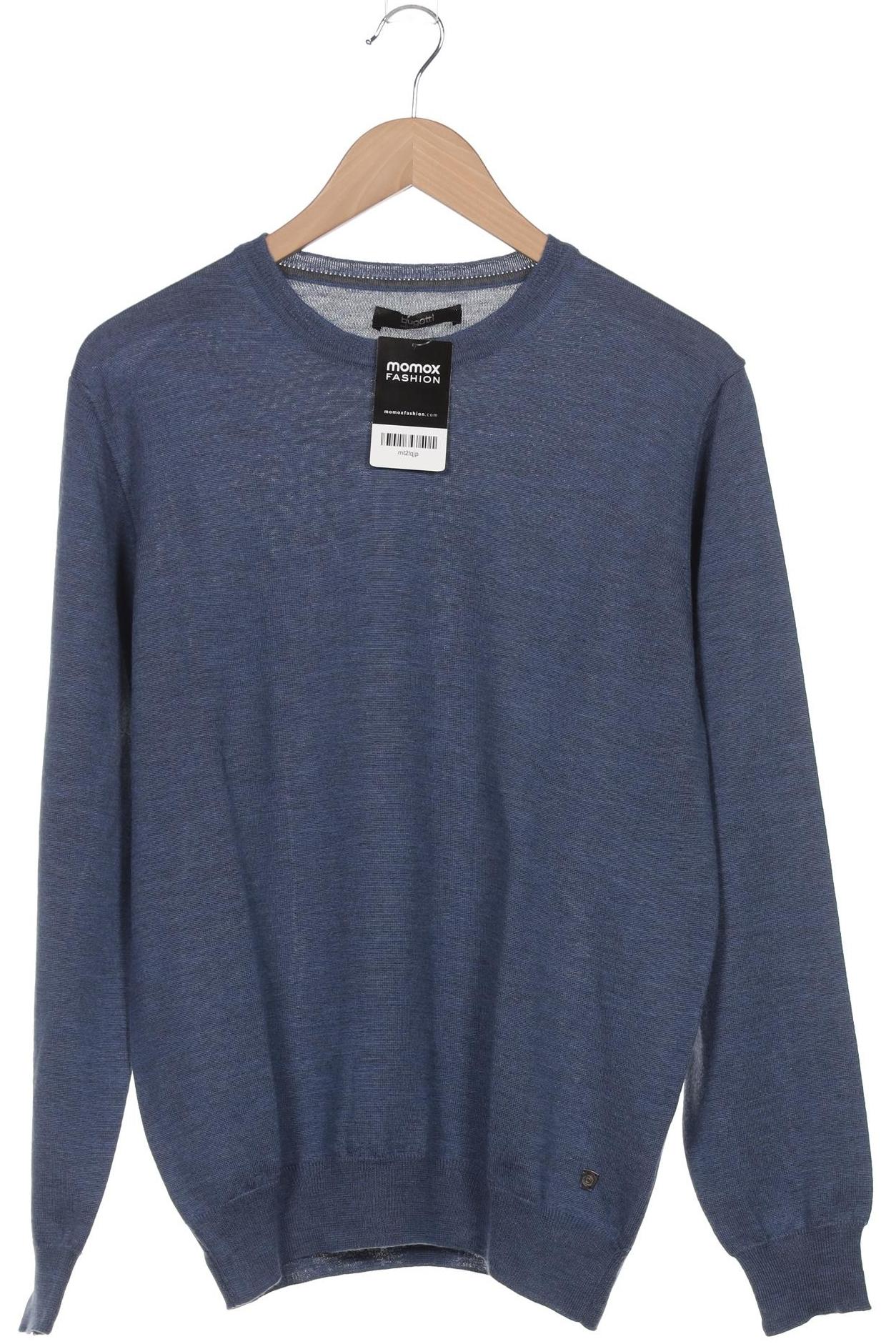 

Bugatti Herren Pullover, blau, Gr. 46