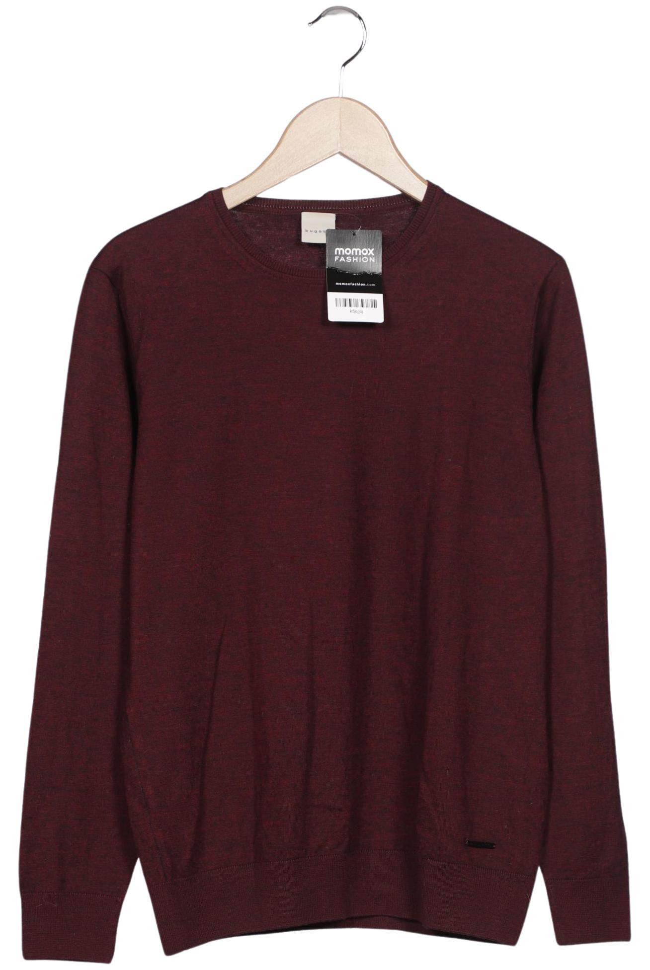 

Bugatti Herren Pullover, bordeaux, Gr. 52