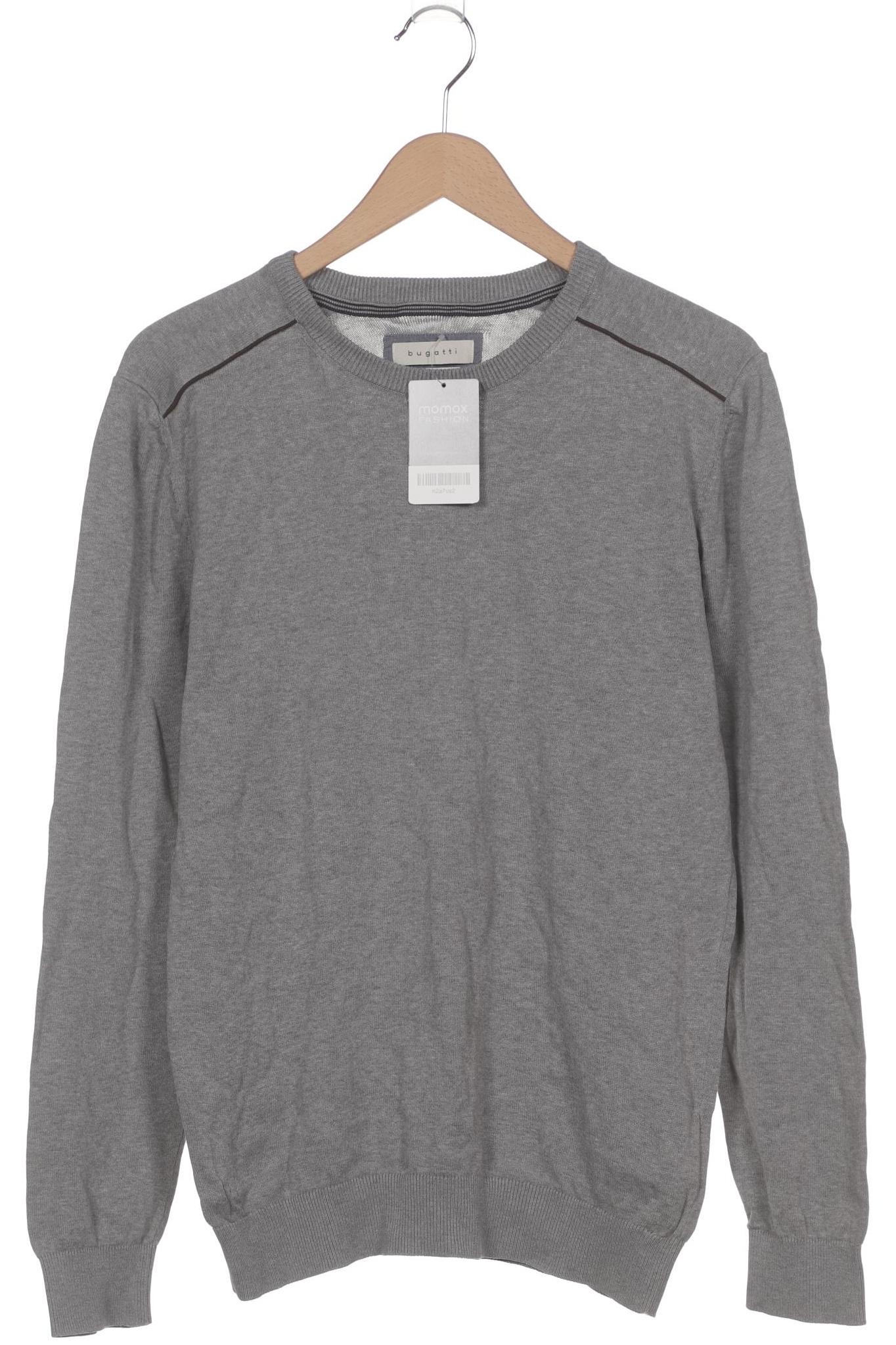 

Bugatti Herren Pullover, grau, Gr. 52