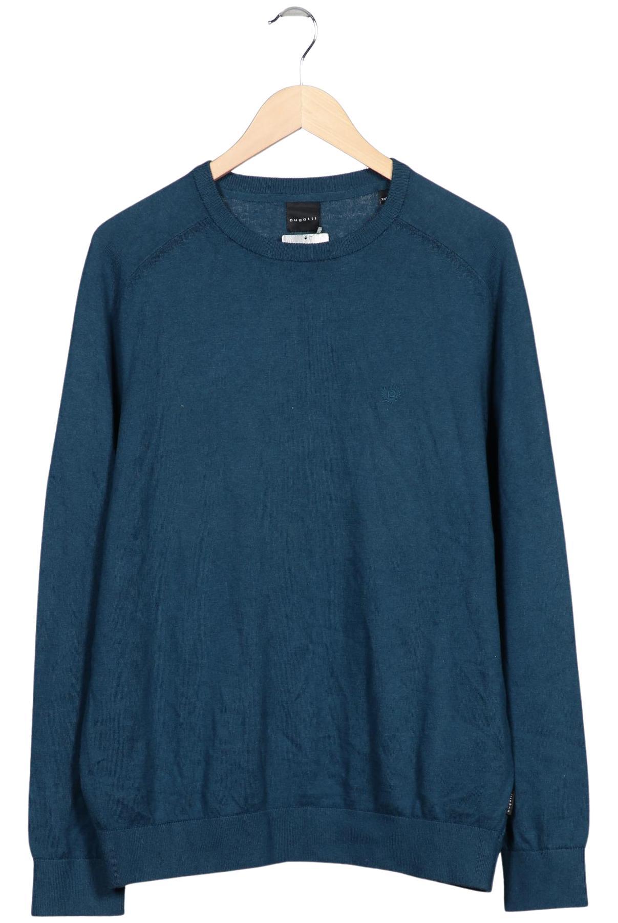 

Bugatti Herren Pullover, blau, Gr. 56