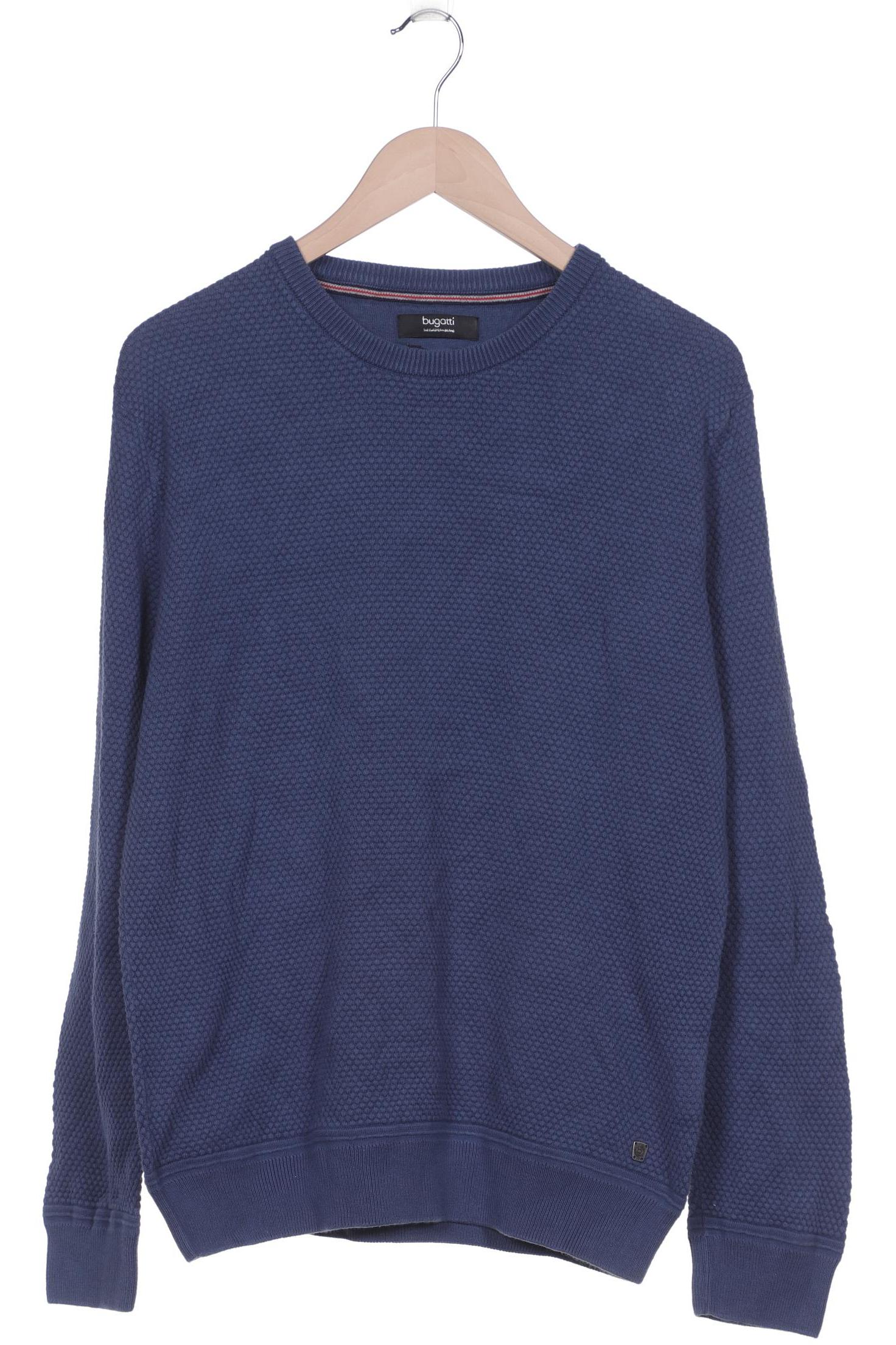 

Bugatti Herren Pullover, blau, Gr. 54