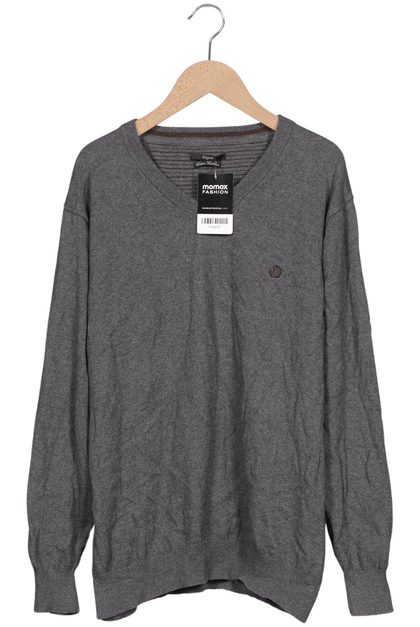 

Bugatti Herren Pullover, grau, Gr. 48