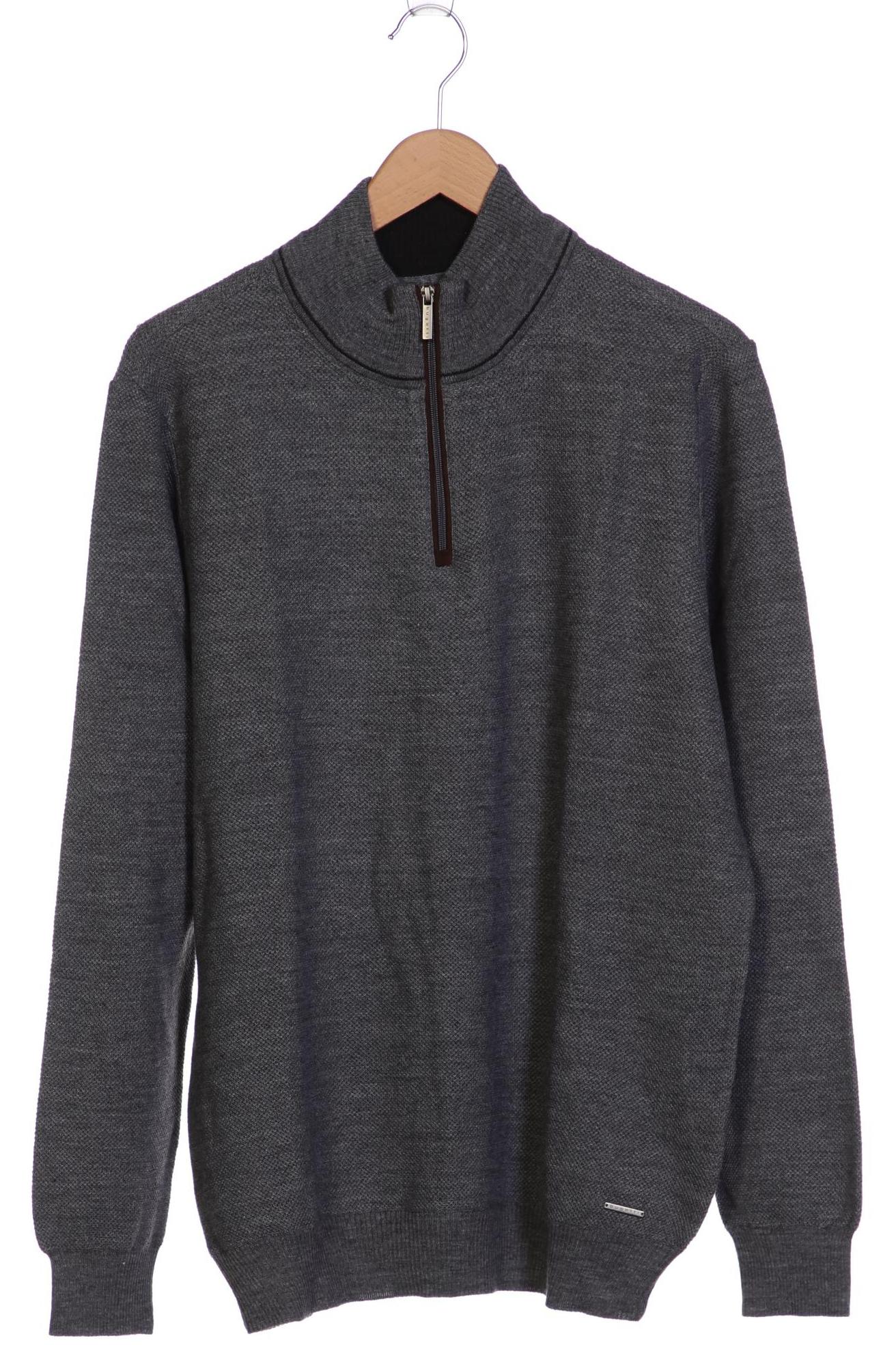 

Bugatti Herren Pullover, grau, Gr. 54