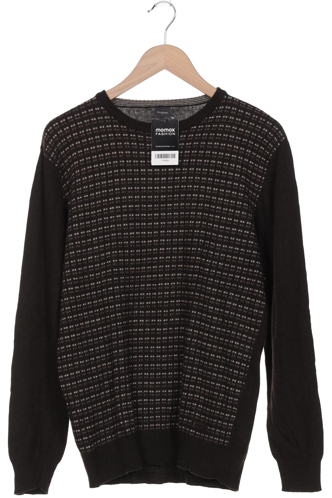 

Bugatti Herren Pullover, braun, Gr. 48