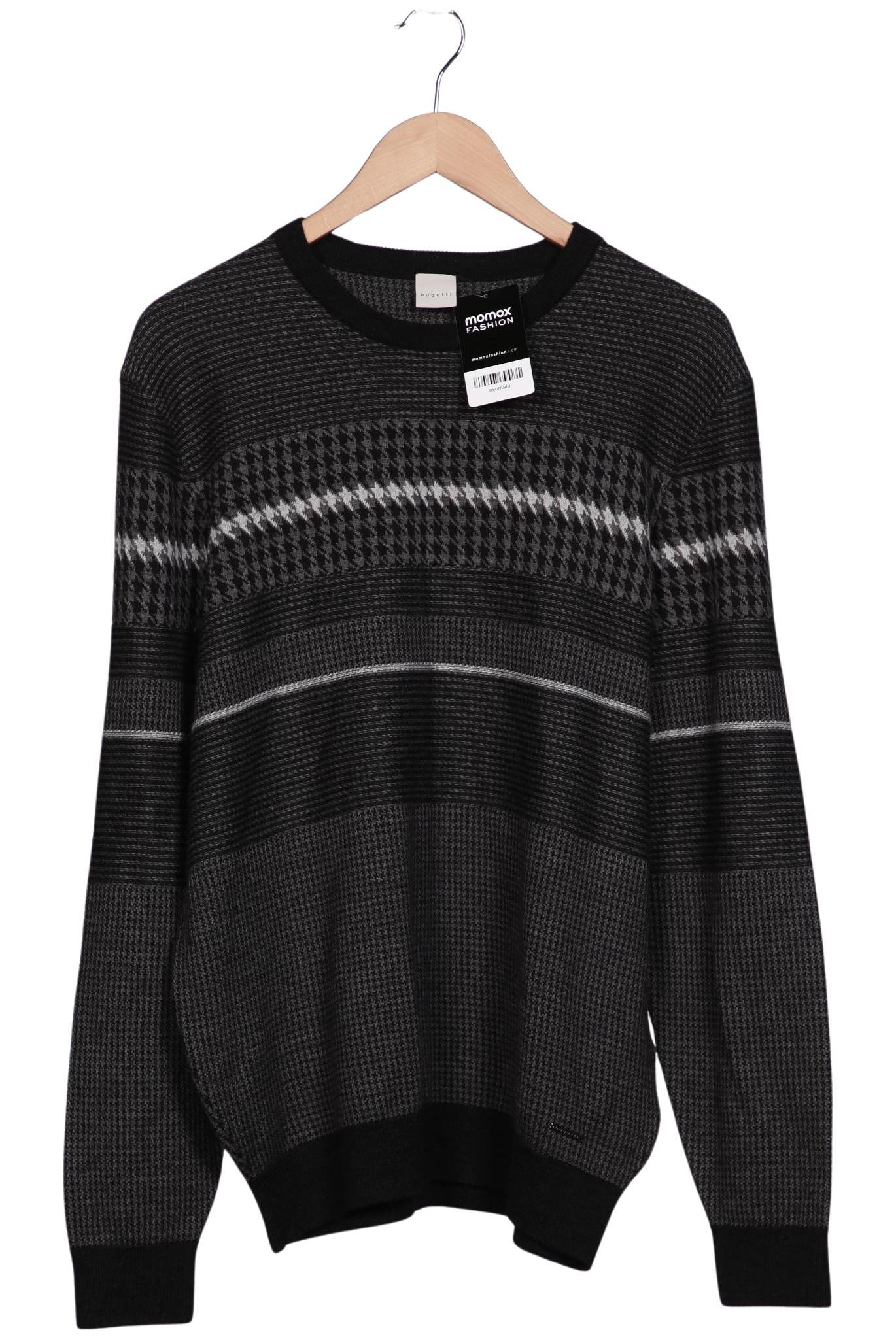 

Bugatti Herren Pullover, grau, Gr. 54